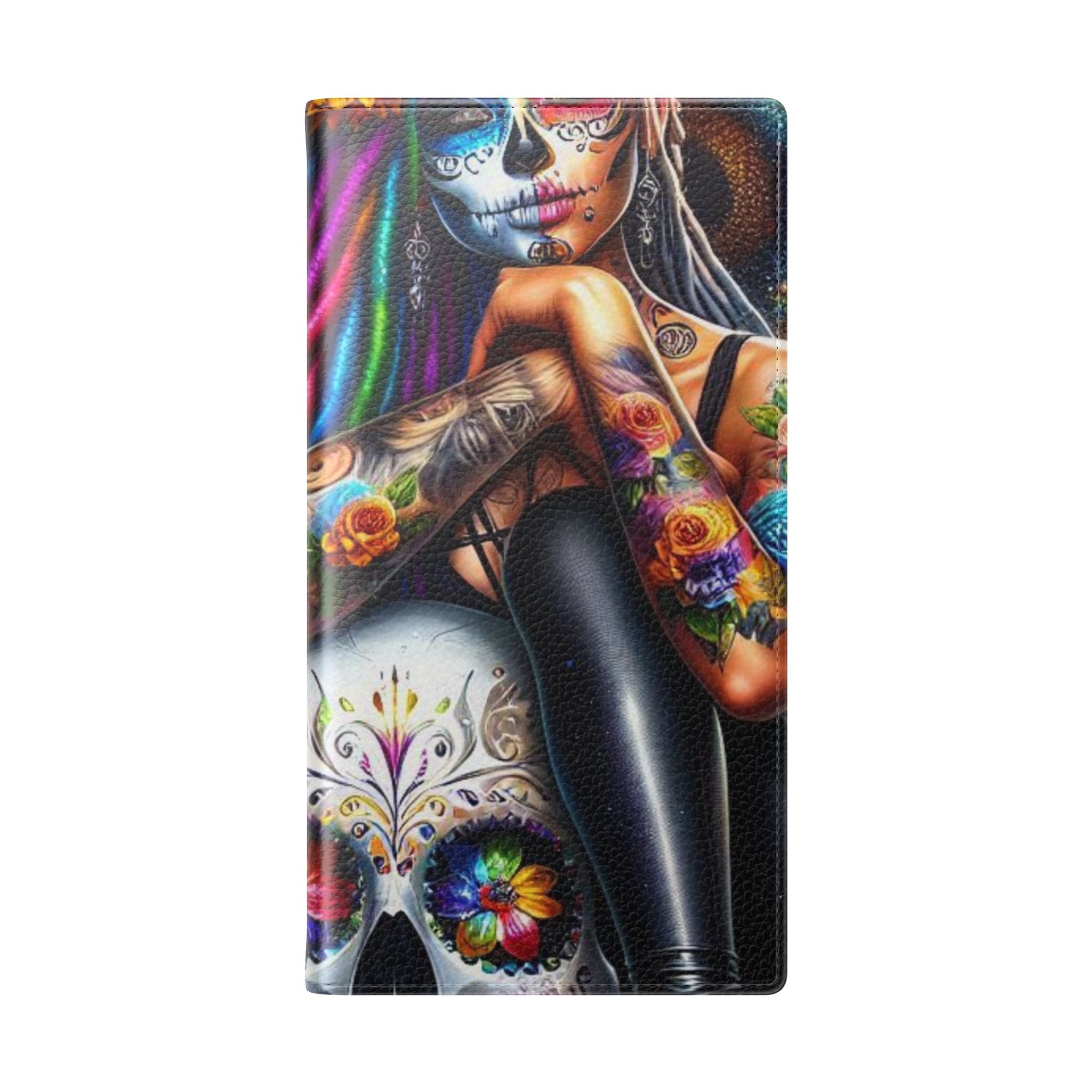 Skull Bloom - Samsung S23 Ultra Case - Wallet