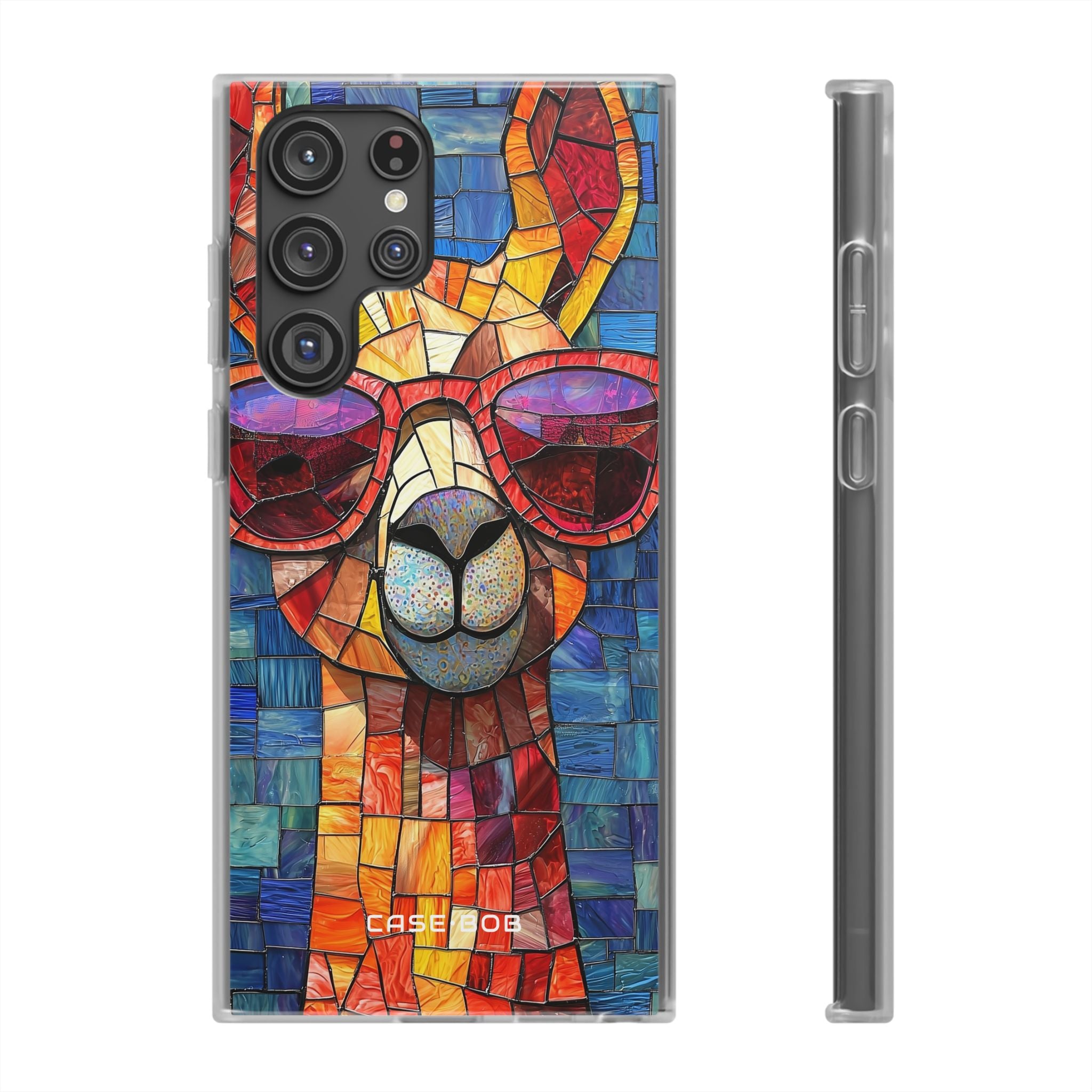 Llama Glow Samsung S22 Ultra Case - Soft