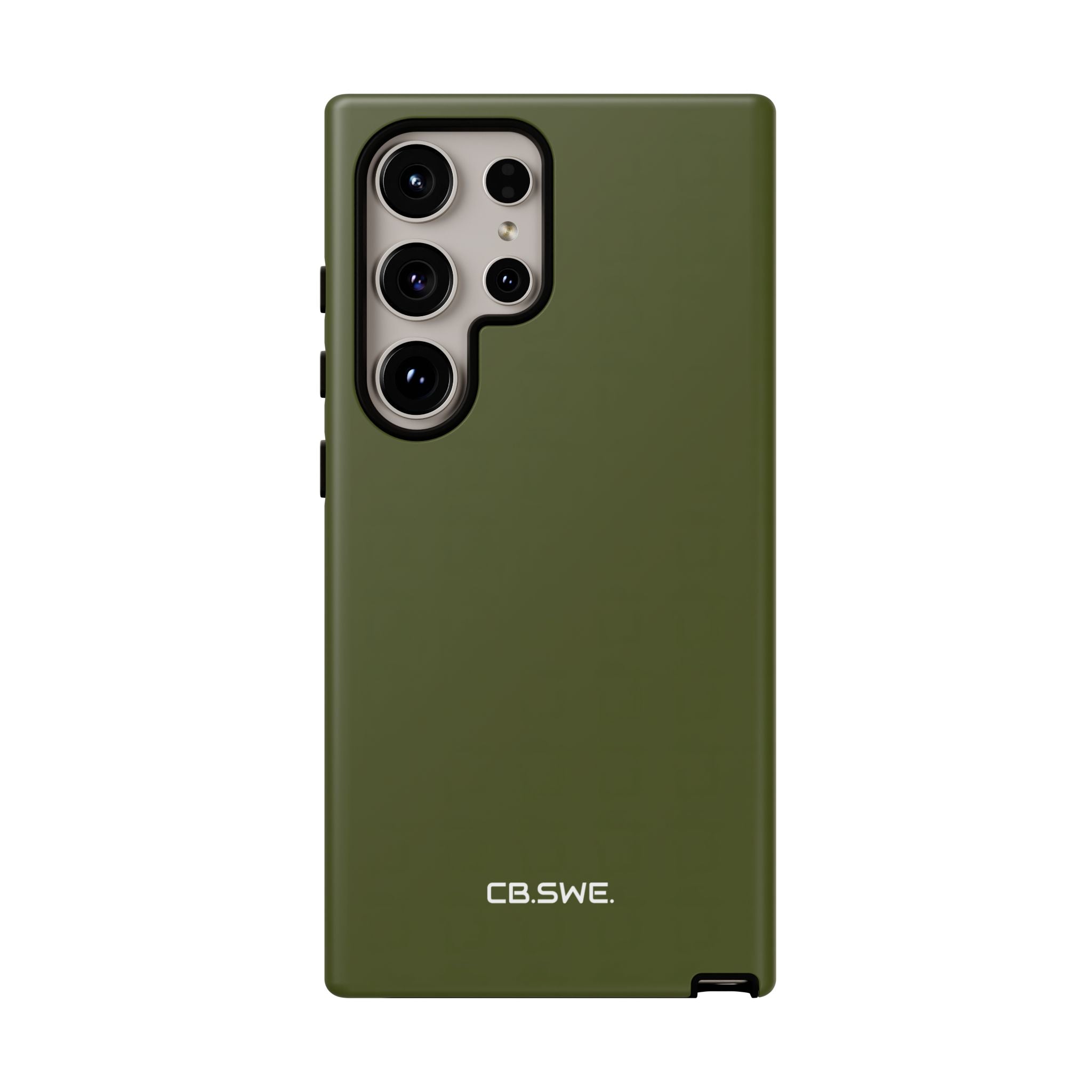 Army Green Samsung Case - Tough