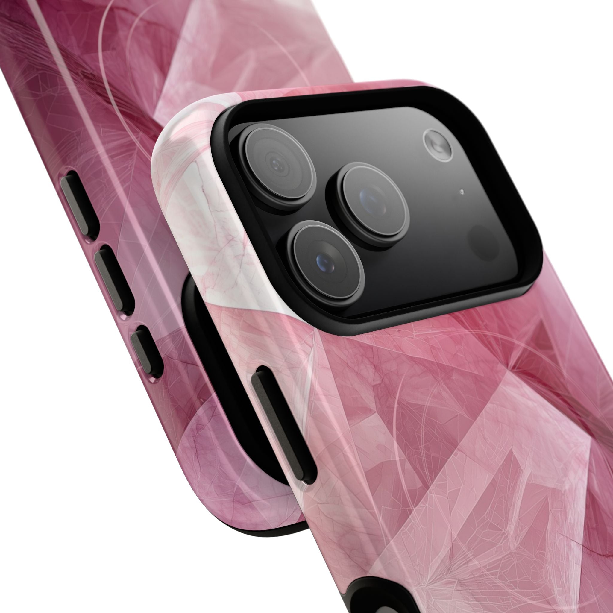 Crystalline Veins iPhone 17 Pro Case - Tough+