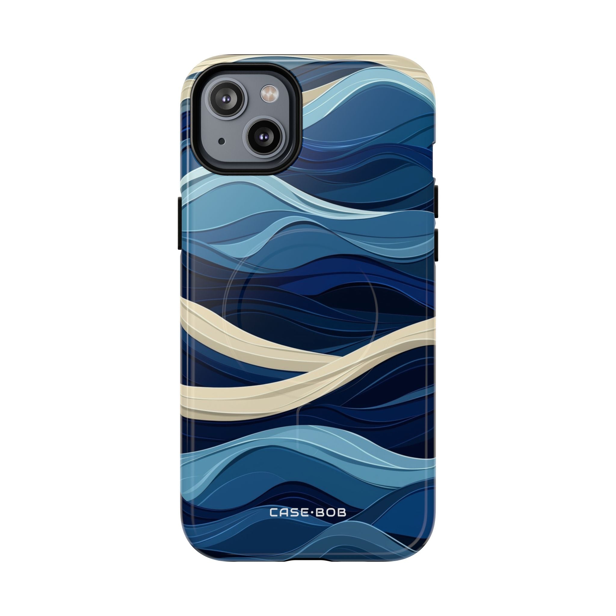 Ocean Rhythm iPhone 14 Plus Case - Tough+
