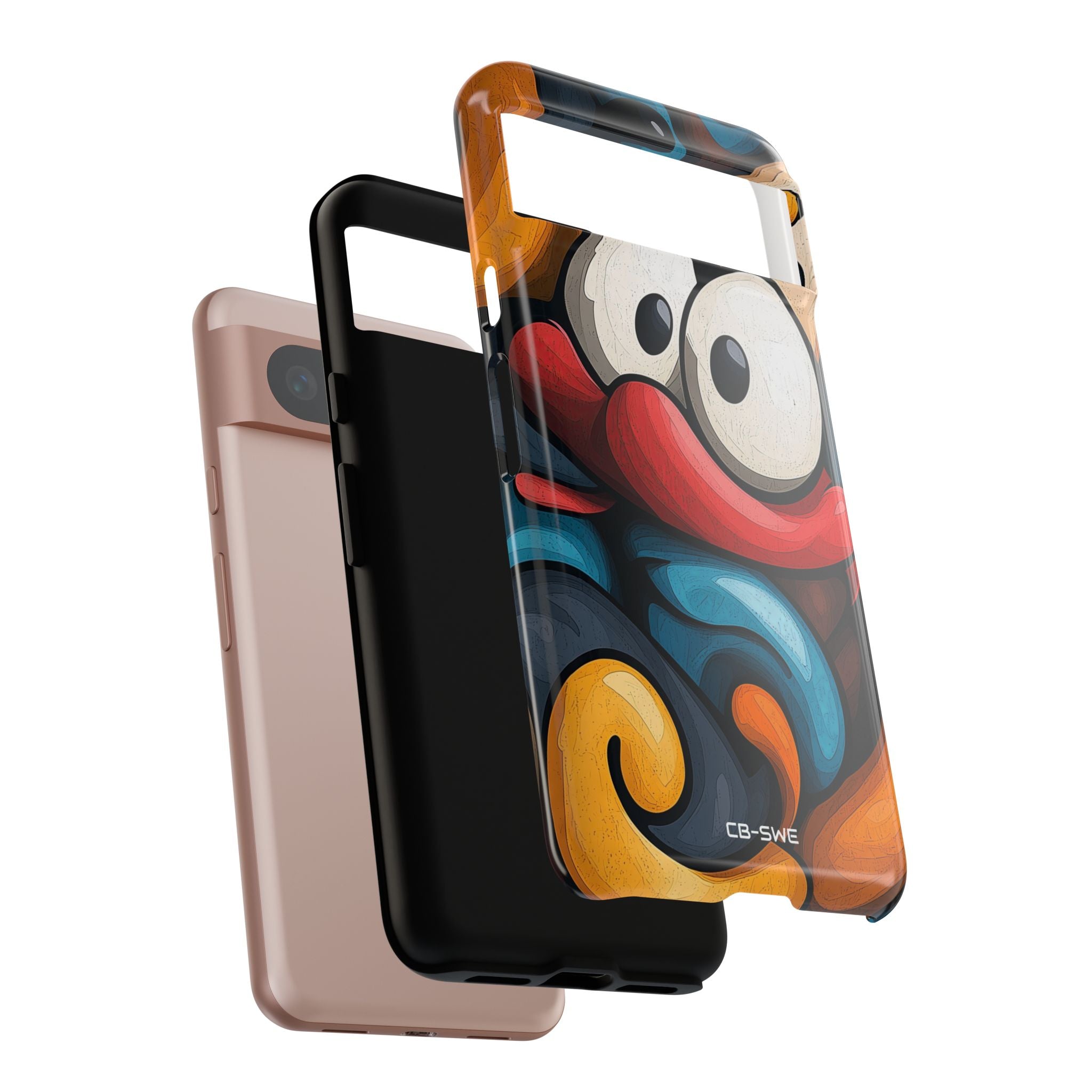 Whimsical Eyes Dance - Google Pixel Case