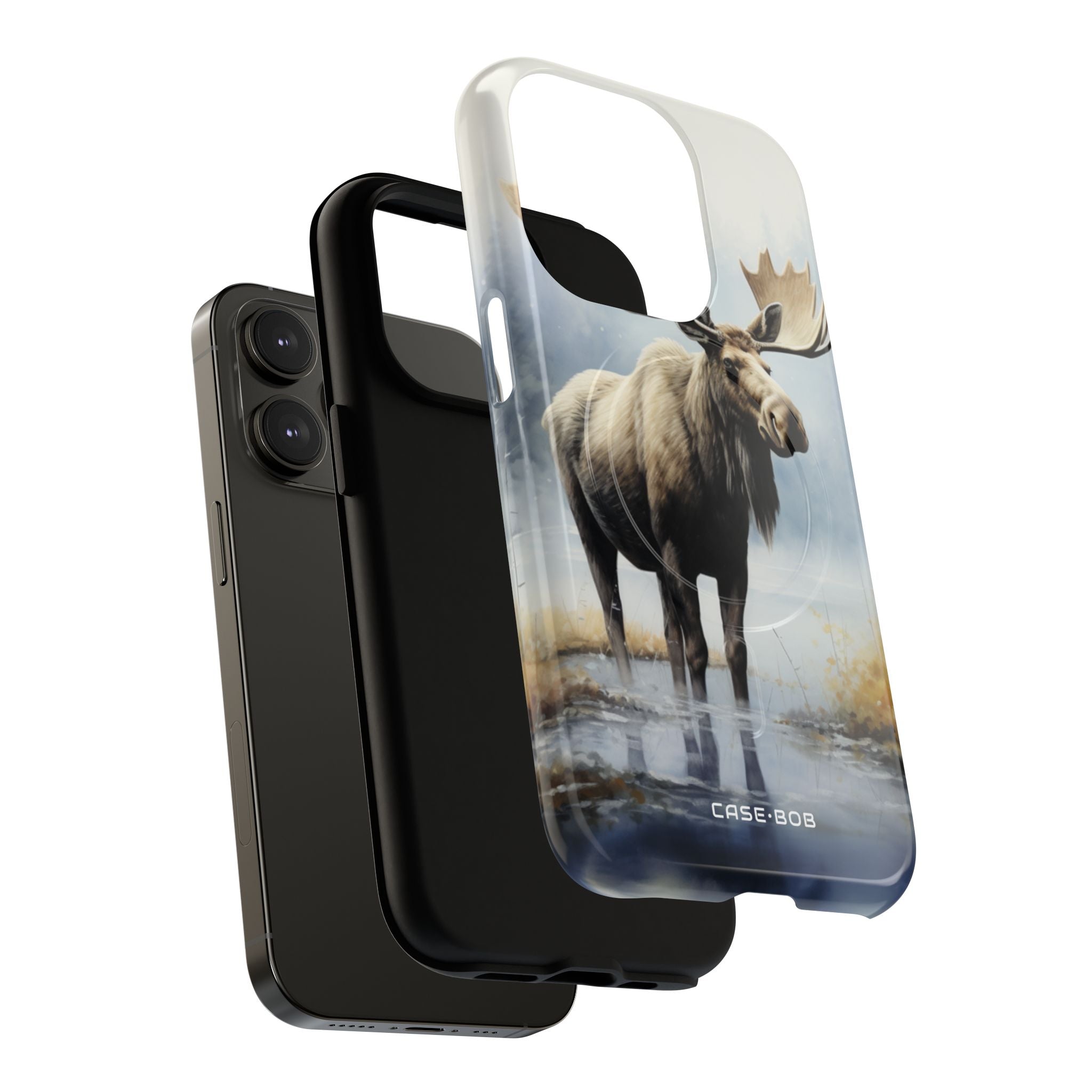 Moose Reflection iPhone 14 Pro Case - Tough+
