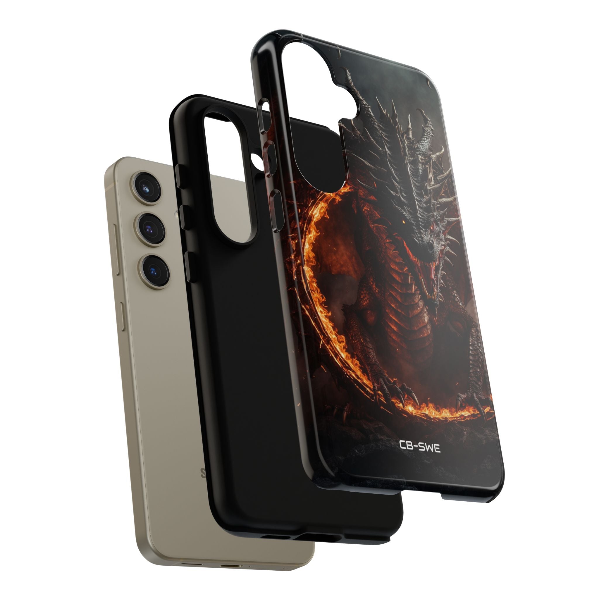 Fiery Dragon Roars - Samsung Case