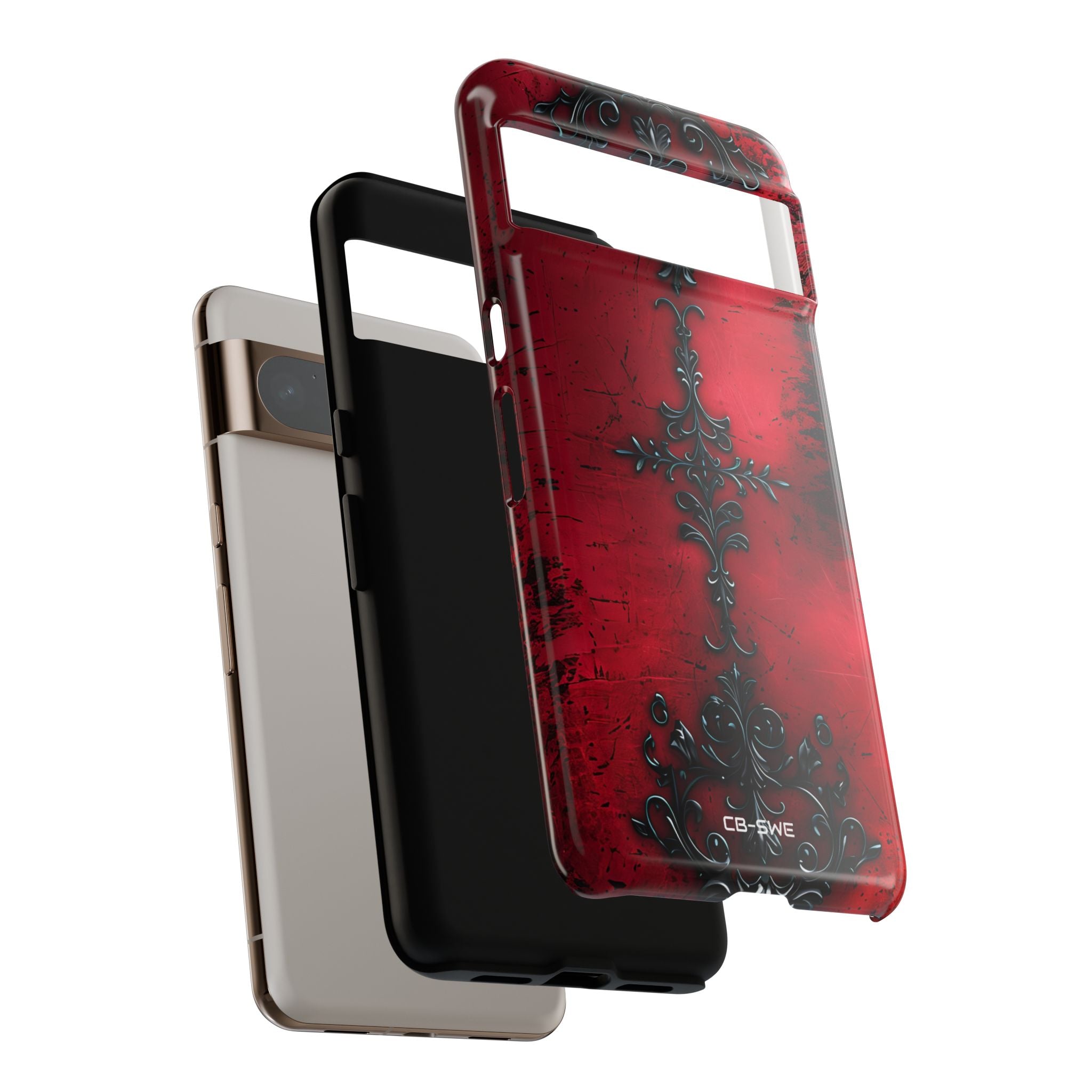Gothic Crimson Emblem - Google Pixel Case