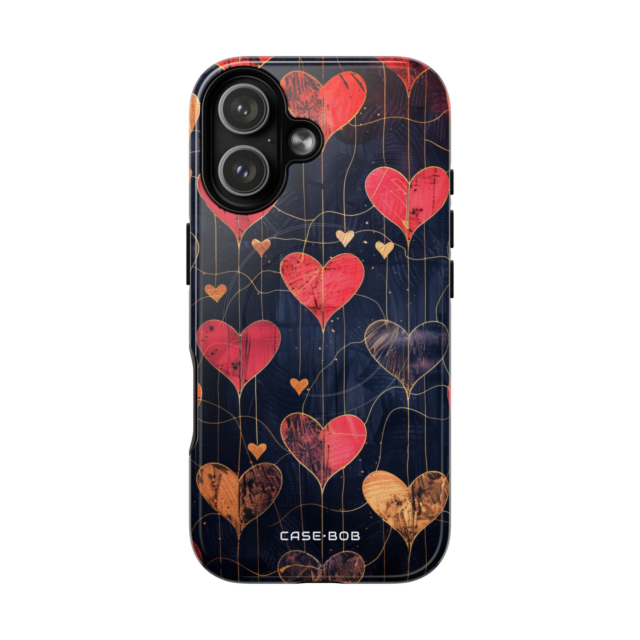 Golden Hearts Network iPhone 17 Case - Tough+