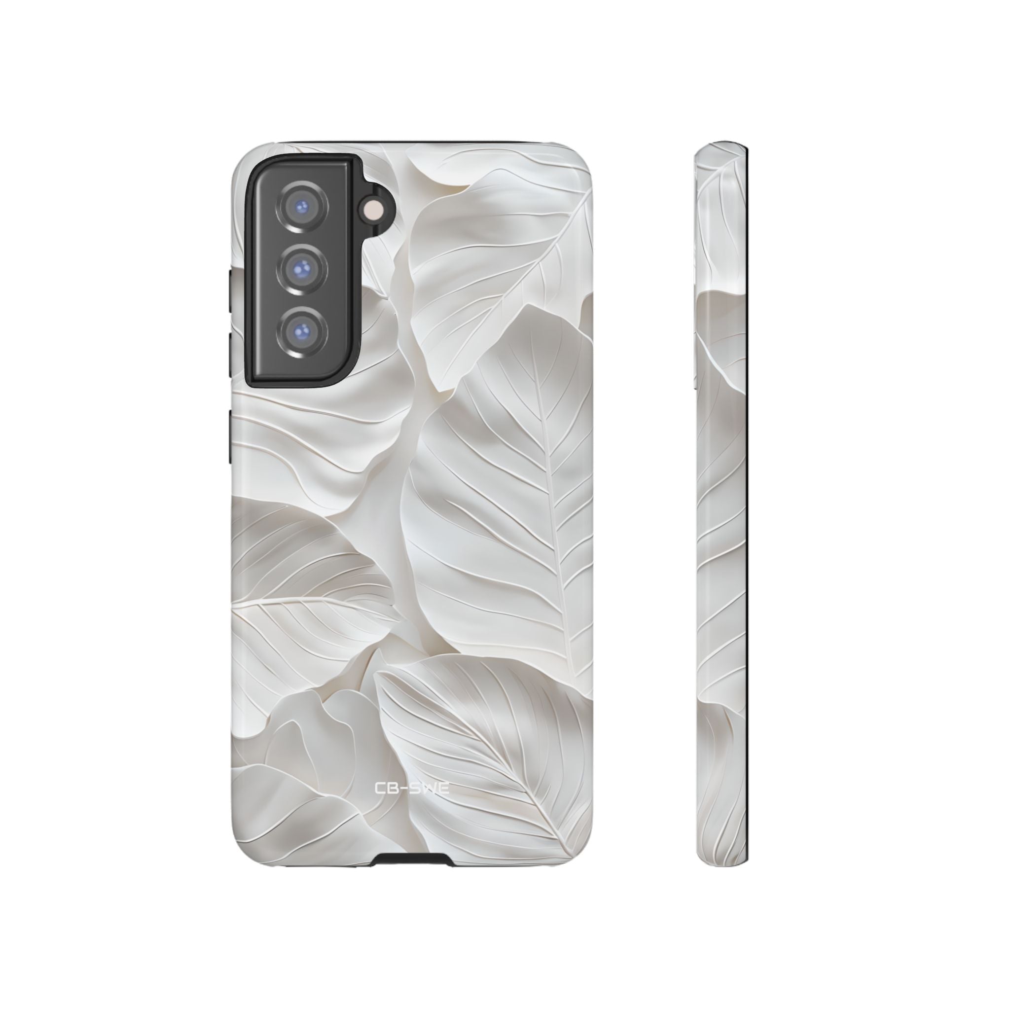 Elegant Leaf Relief - Samsung Case
