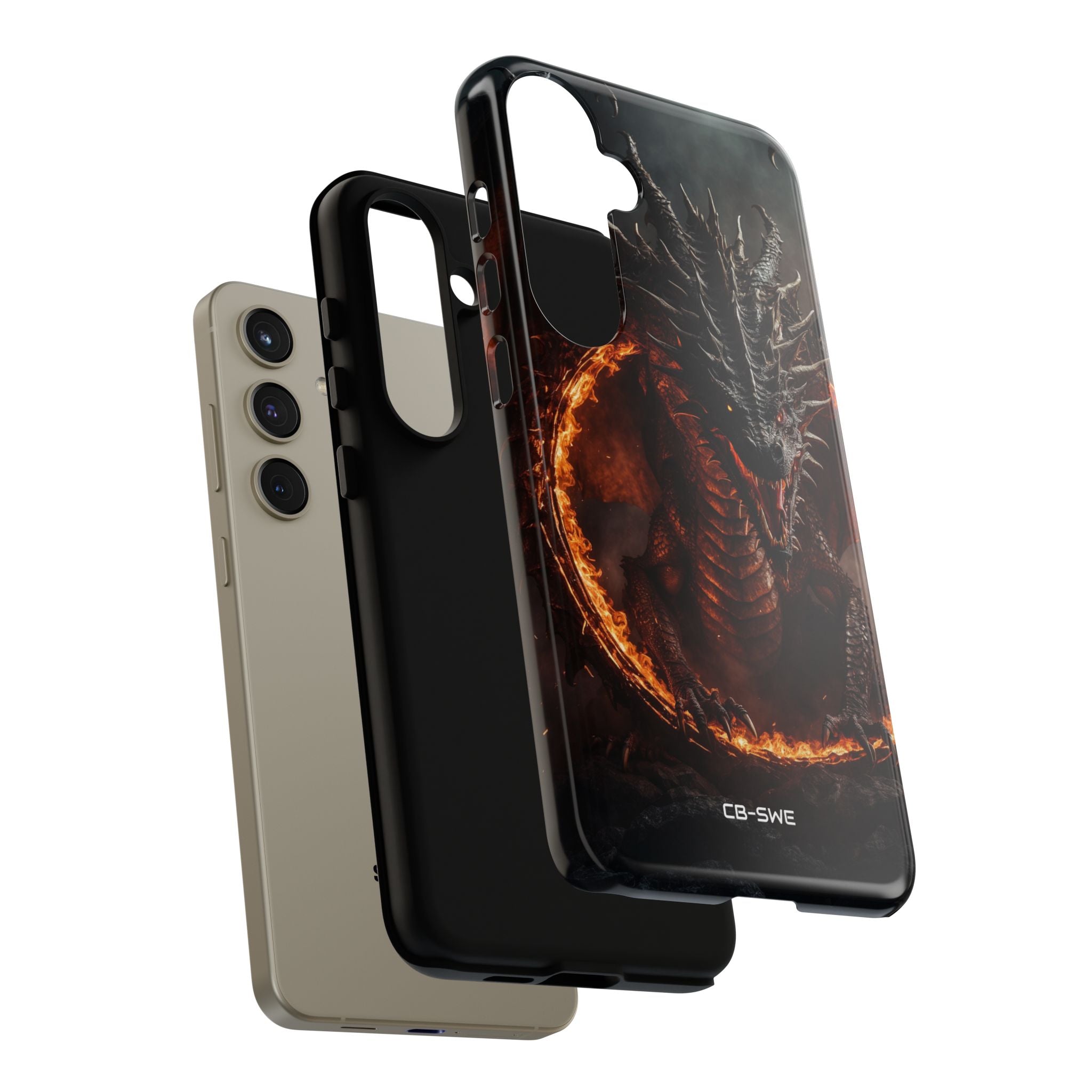 Fiery Dragon Roars - Samsung Case