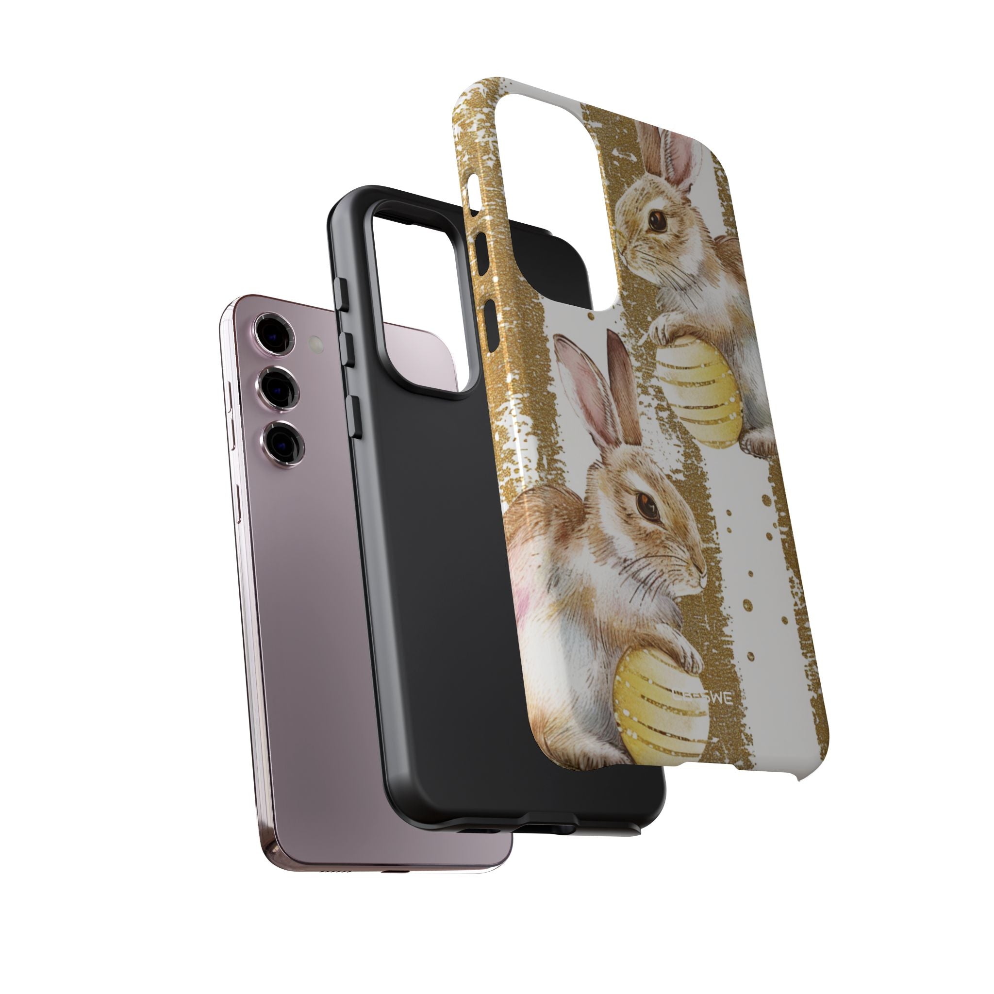Bunnies Hold Eggs - Samsung Case