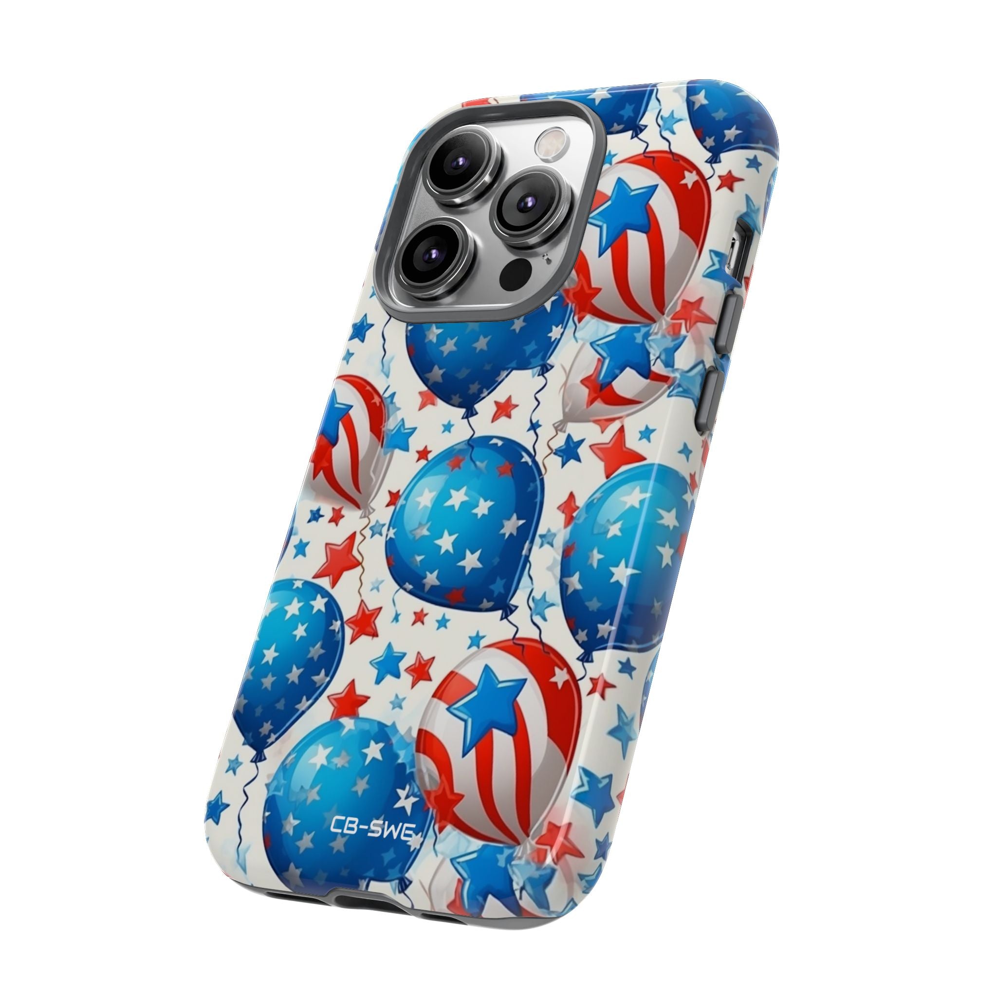 Balloons Float High - iPhone Case