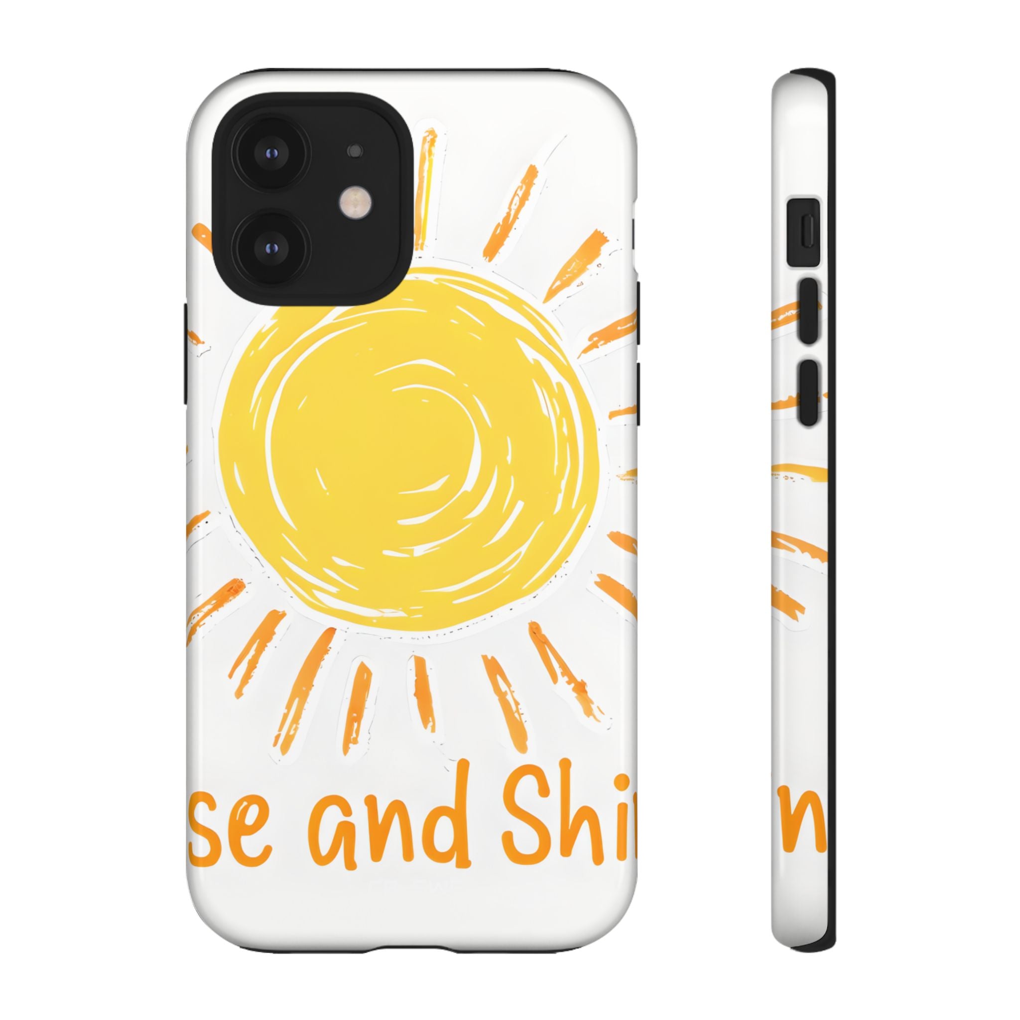 Radiant Morning Sun - iPhone Case