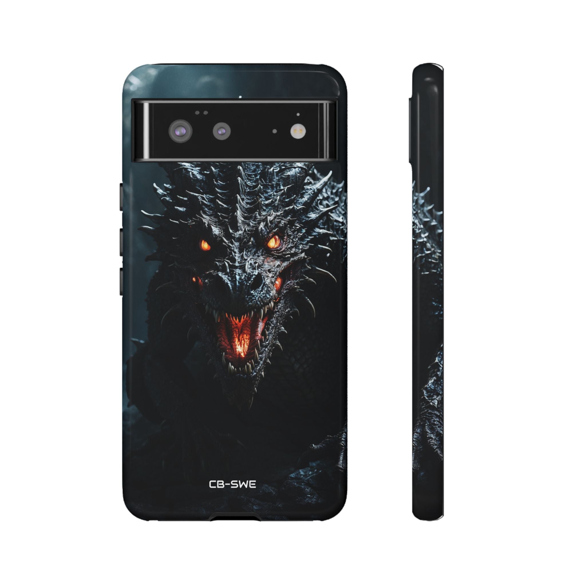 Fierce Dragon Roars - Google Pixel Case