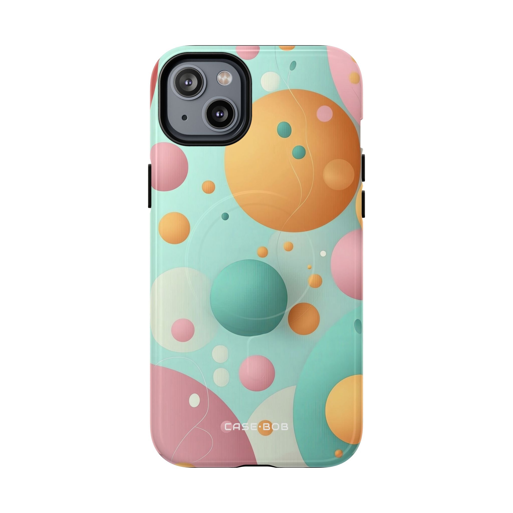 Pastel Circles iPhone 14 Plus Case - Tough+