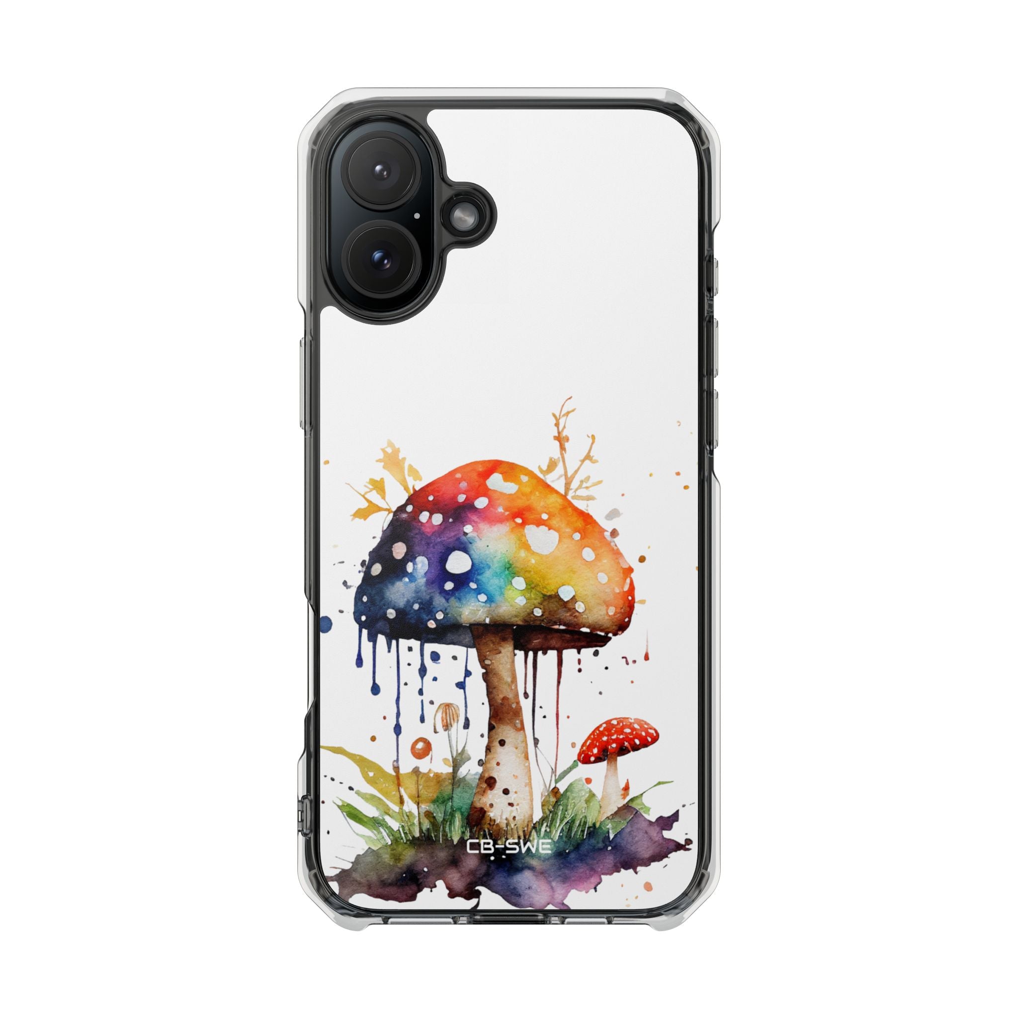 Rainbow Mushroom Dream iPhone Case - Impact