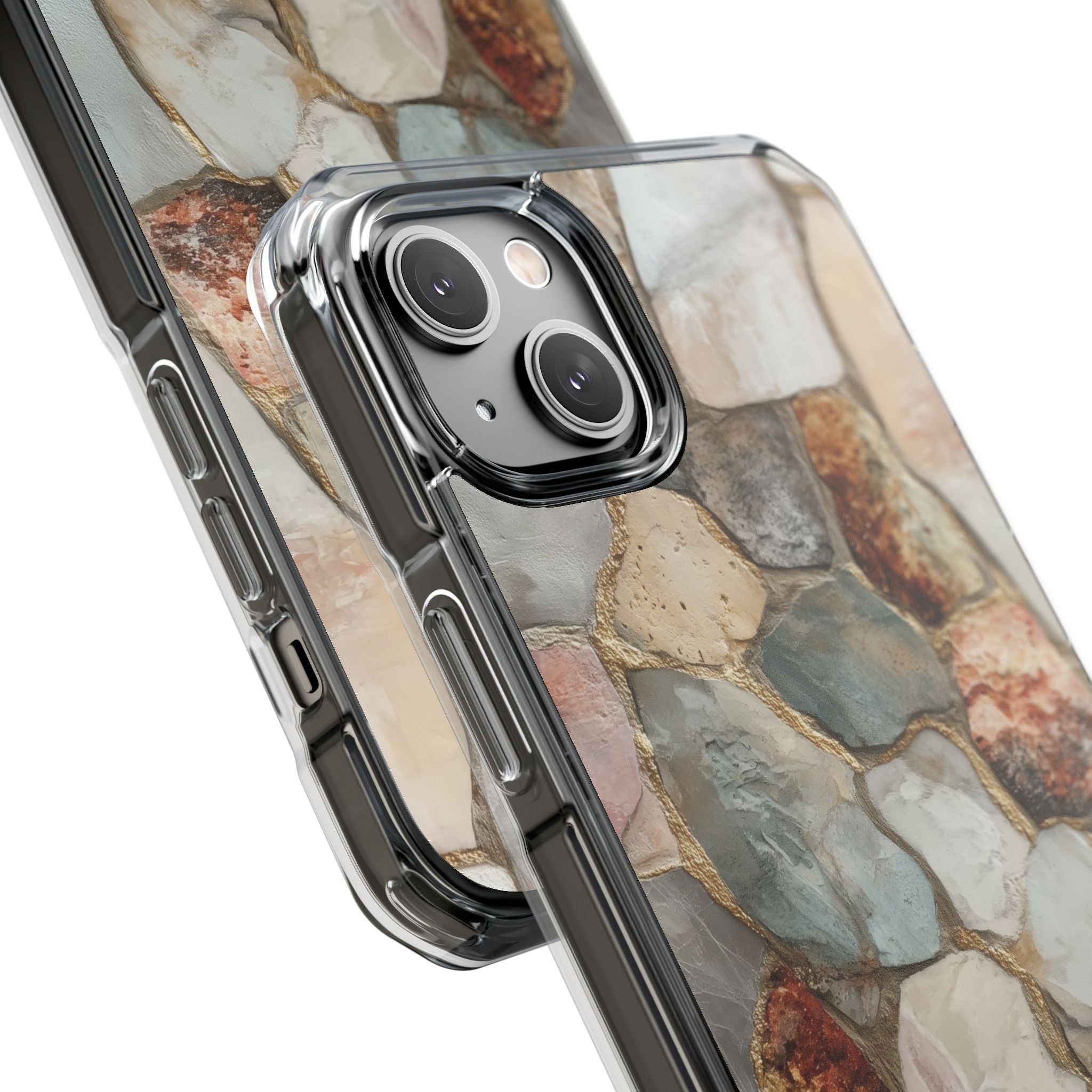 Stone Mosaic Dance iPhone Case - Impact