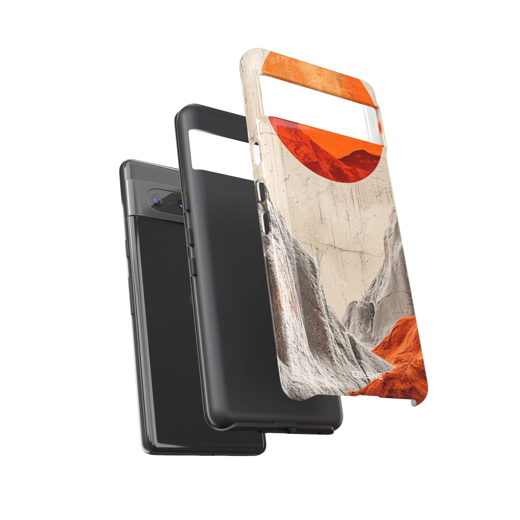 Sun Hangs Low - Google Pixel Case