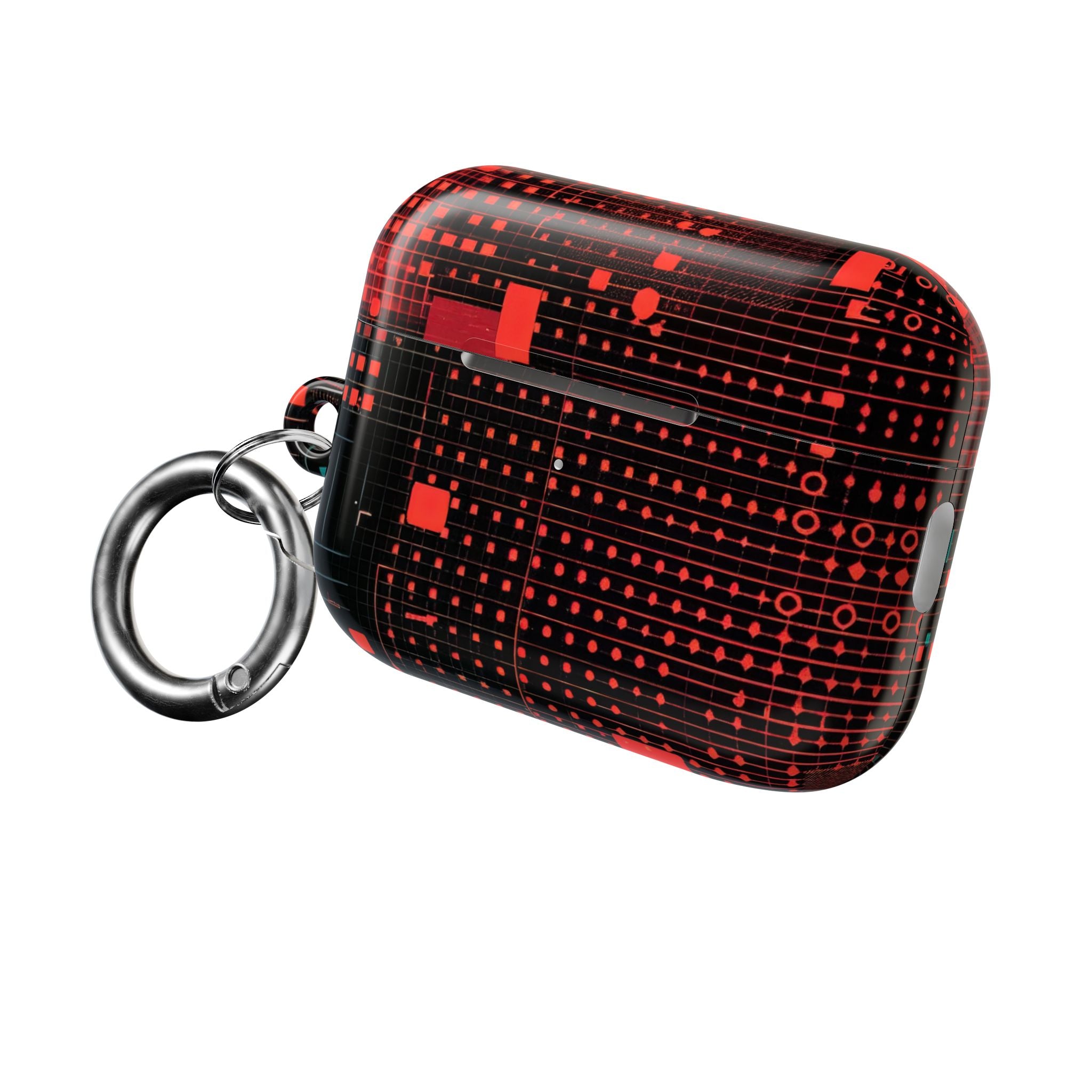 Crimson Circuit - AirPods Case
