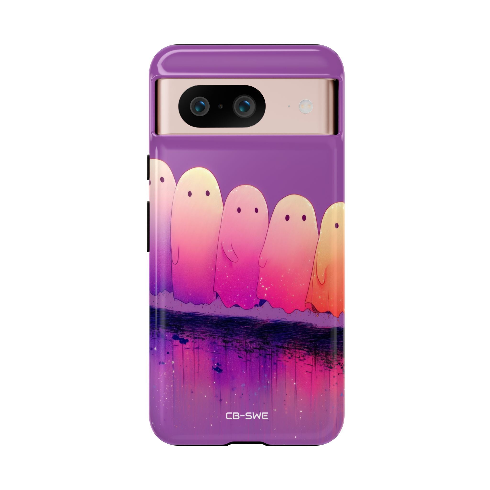 Ghosts Dance Playfully - Google Pixel Case