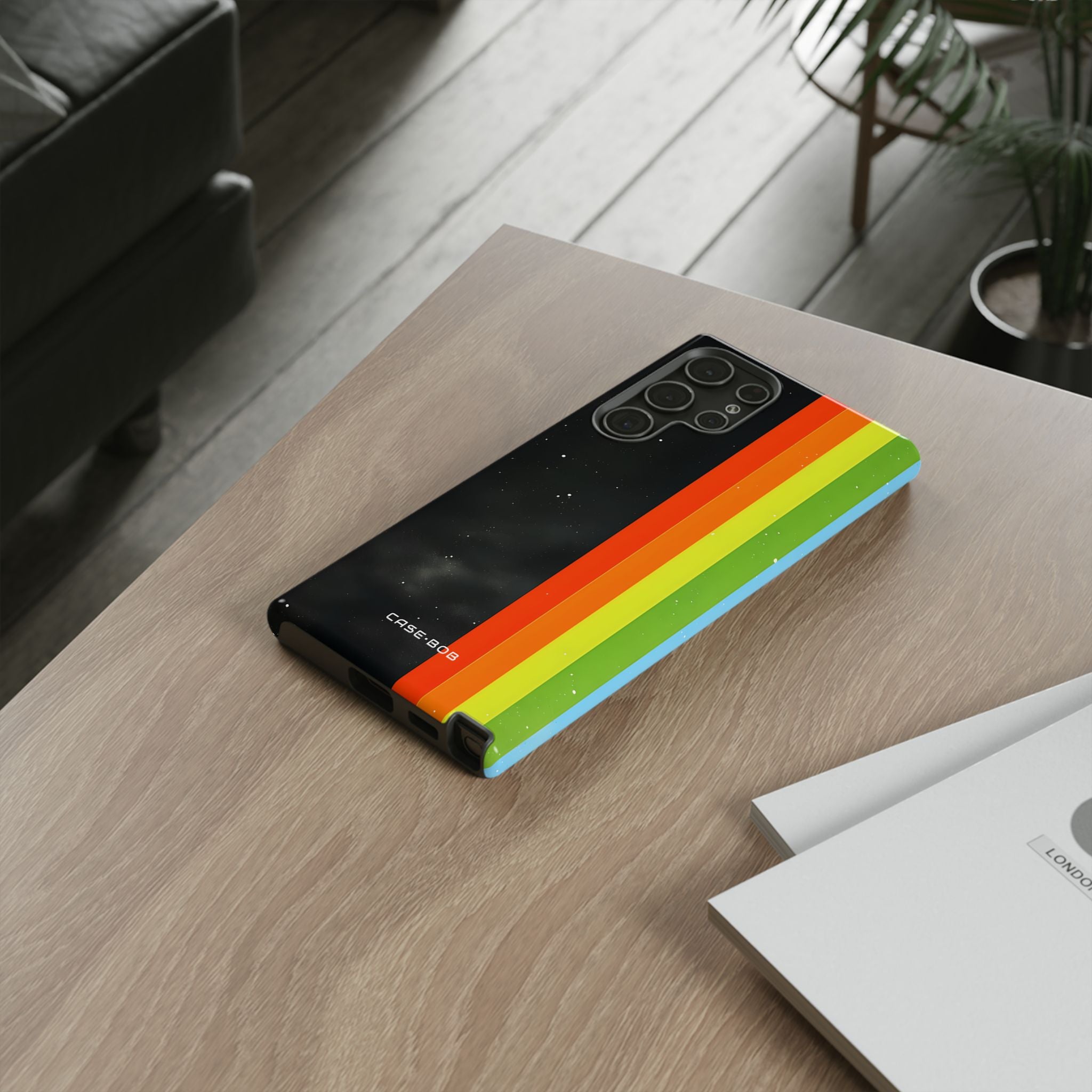 Celestial Stripes Samsung S22 Ultra Case - Tough