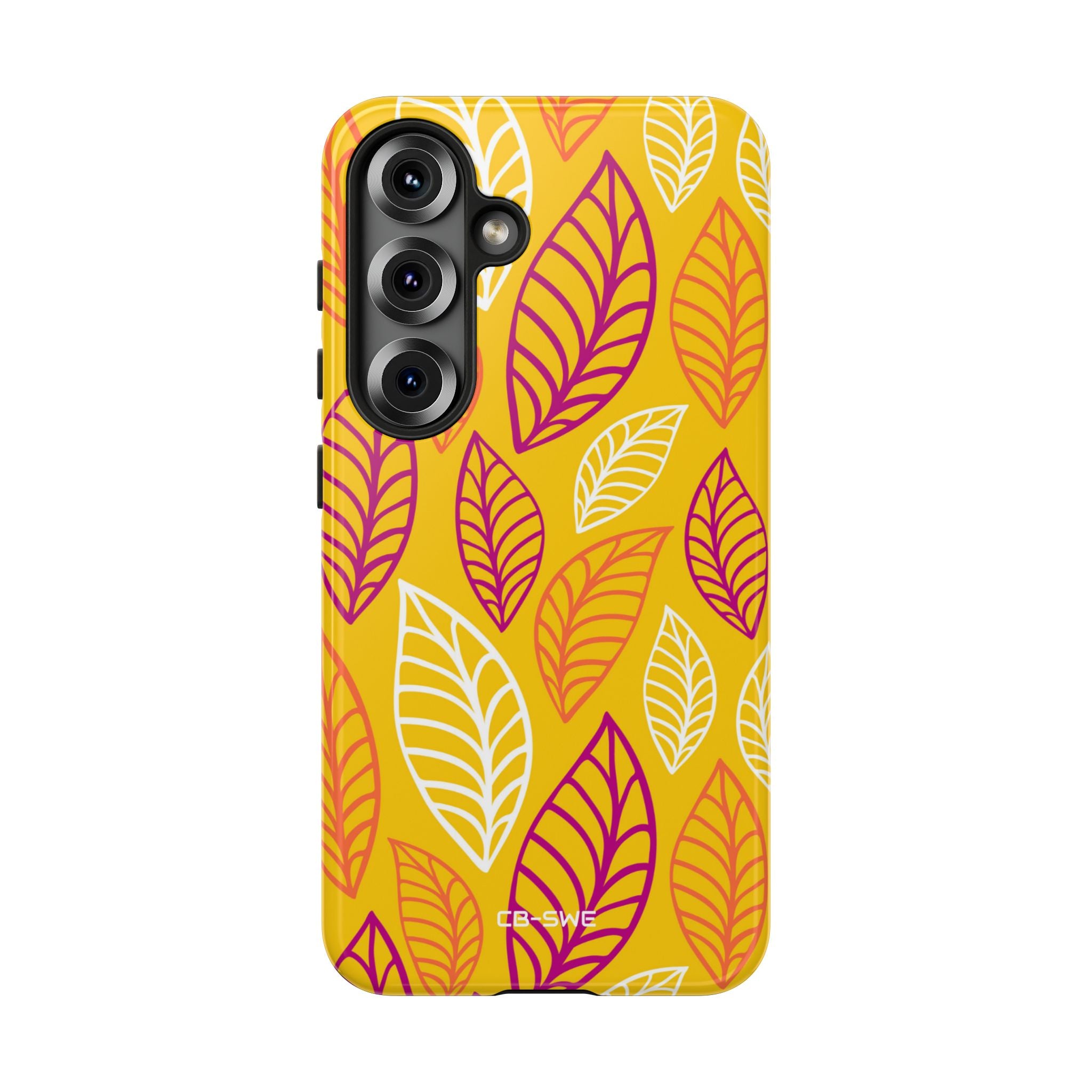 Vibrant Leaf Symphony - Samsung Case