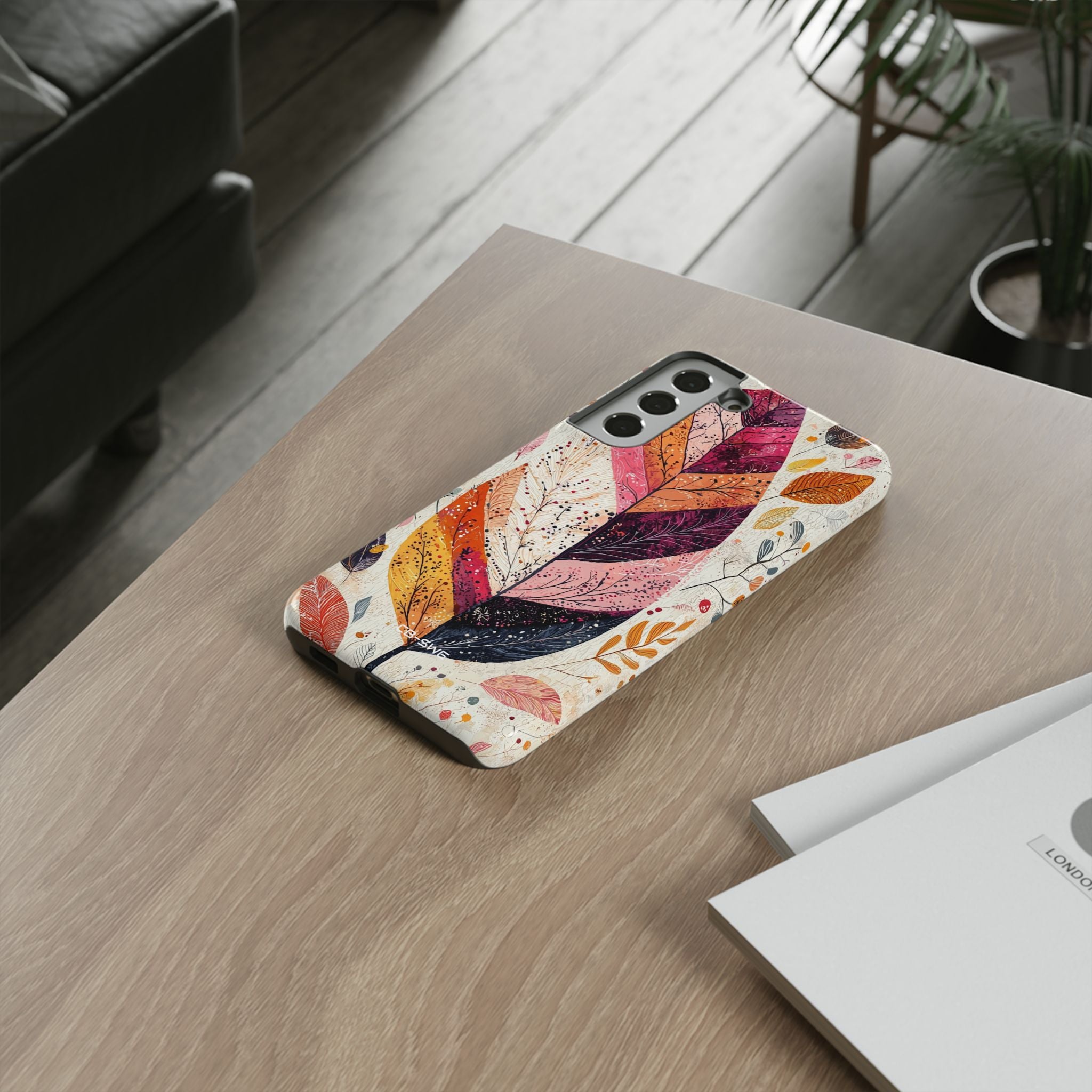 Vibrant Leaves Dance - Samsung Case