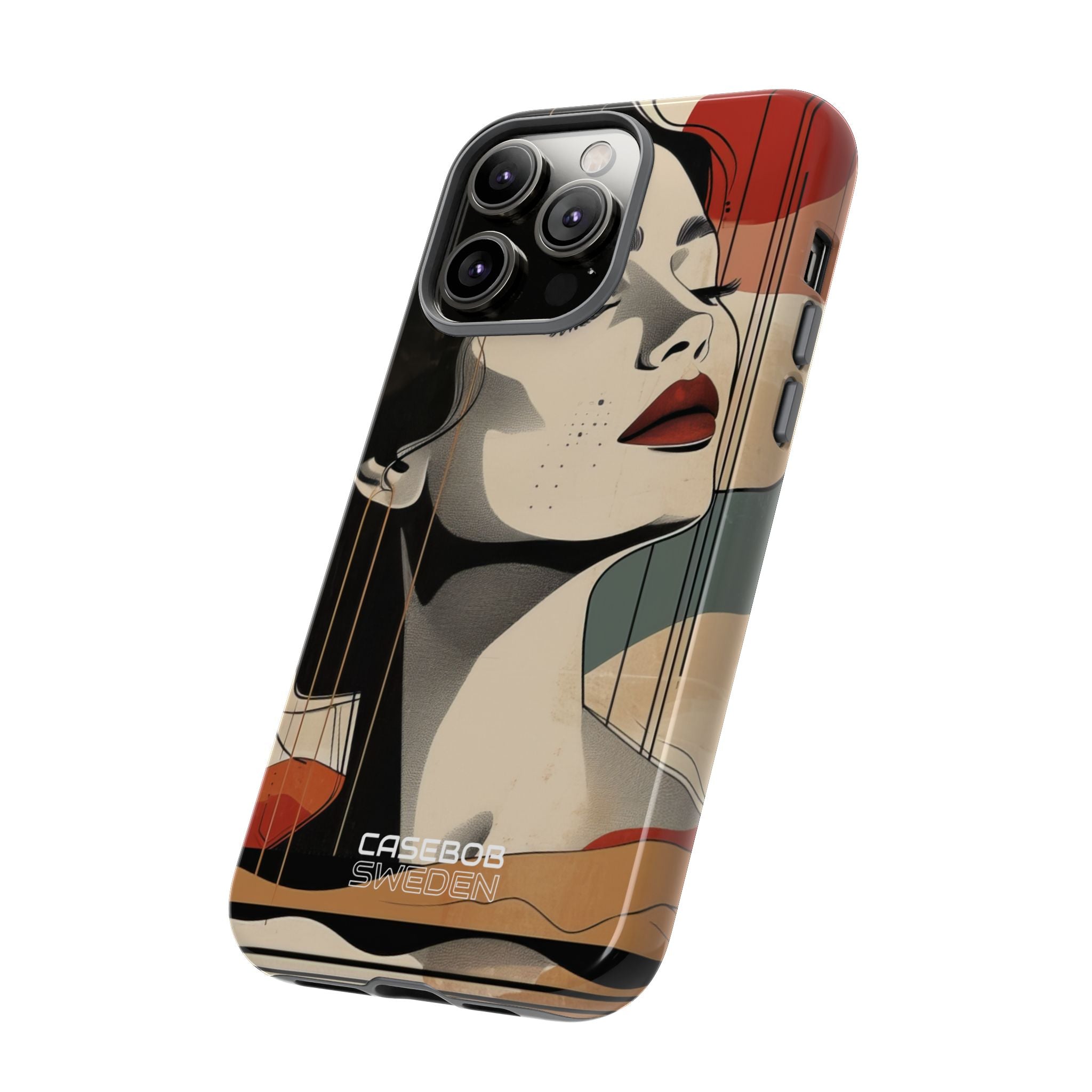 Calm Retro Muse iPhone 14 - Tough