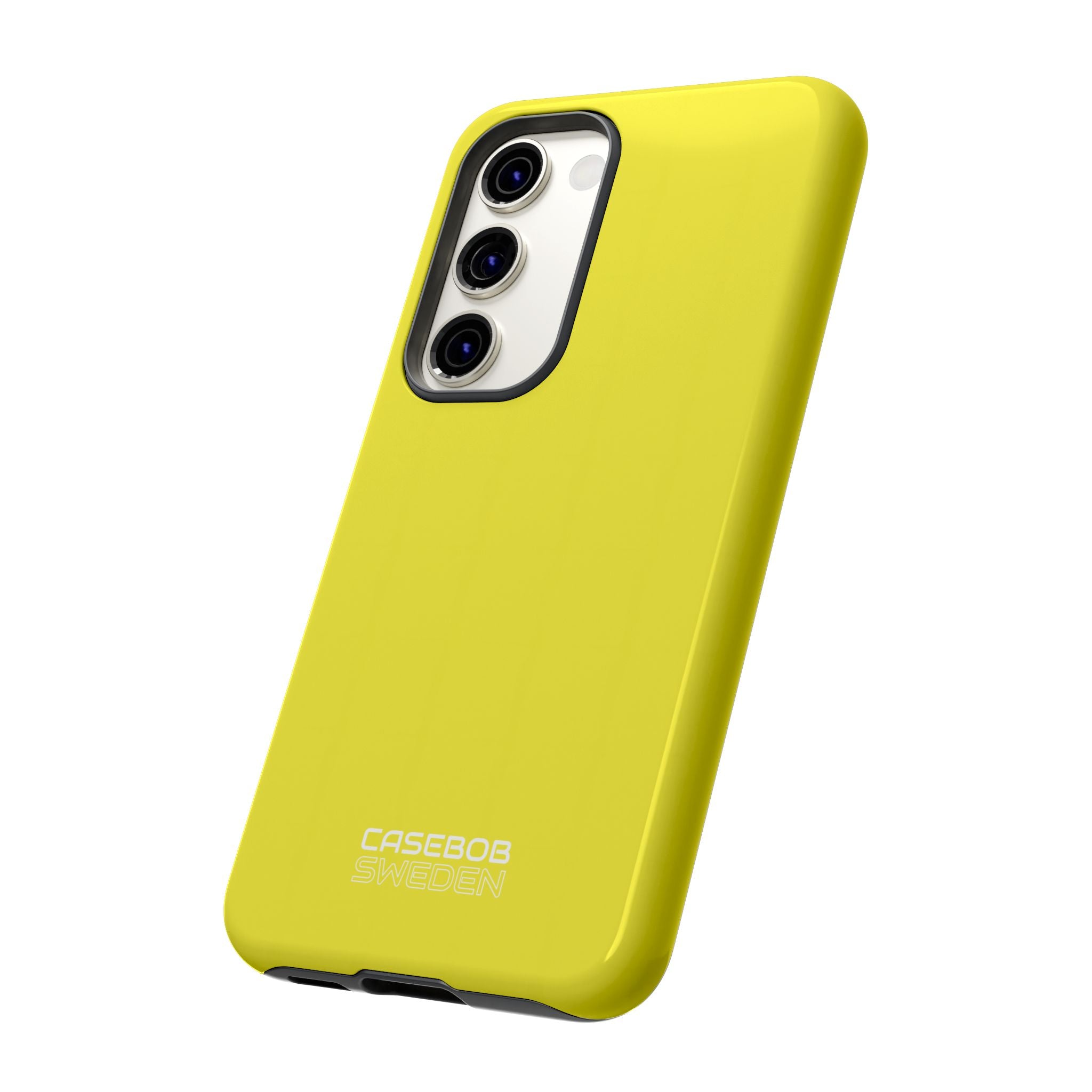 Zitronengelbes Samsung S23 – Robust