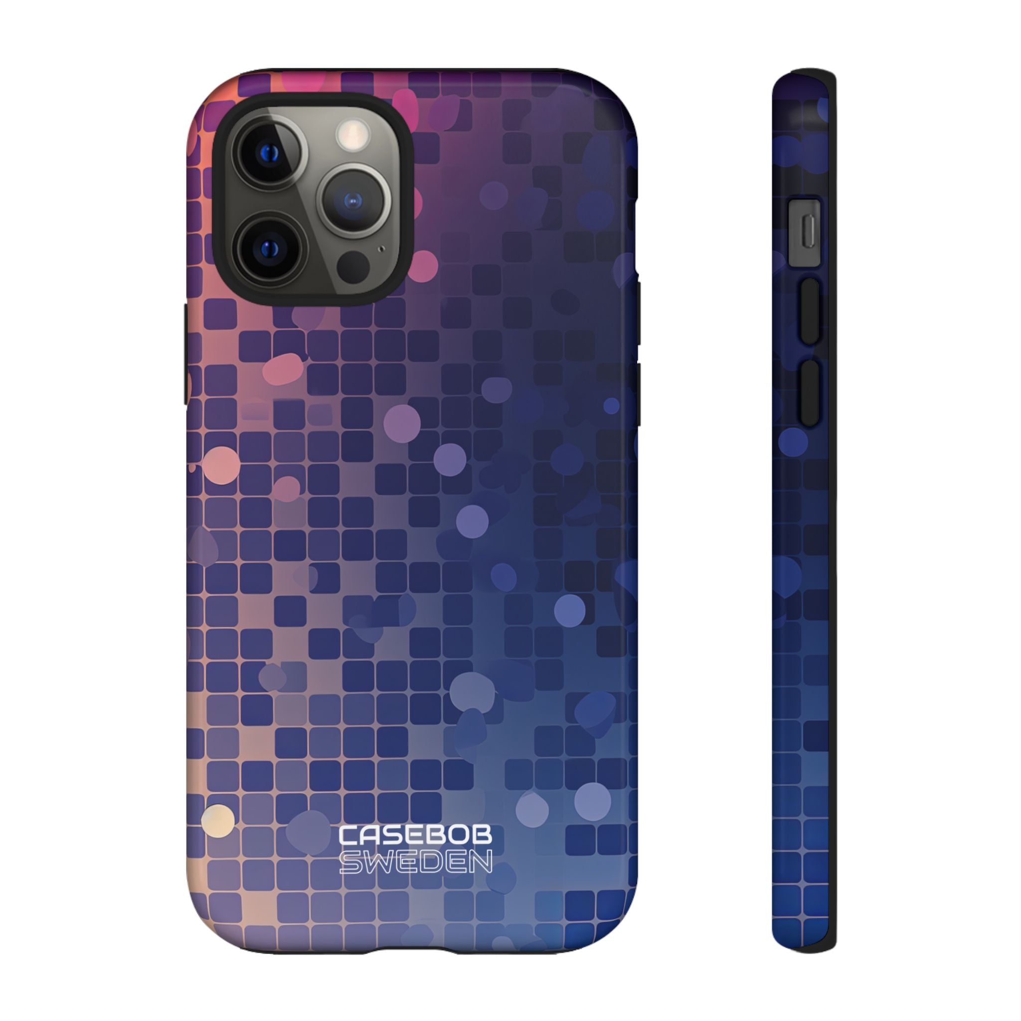 Vibrant Pixel Bloom iPhone 12 - Tough