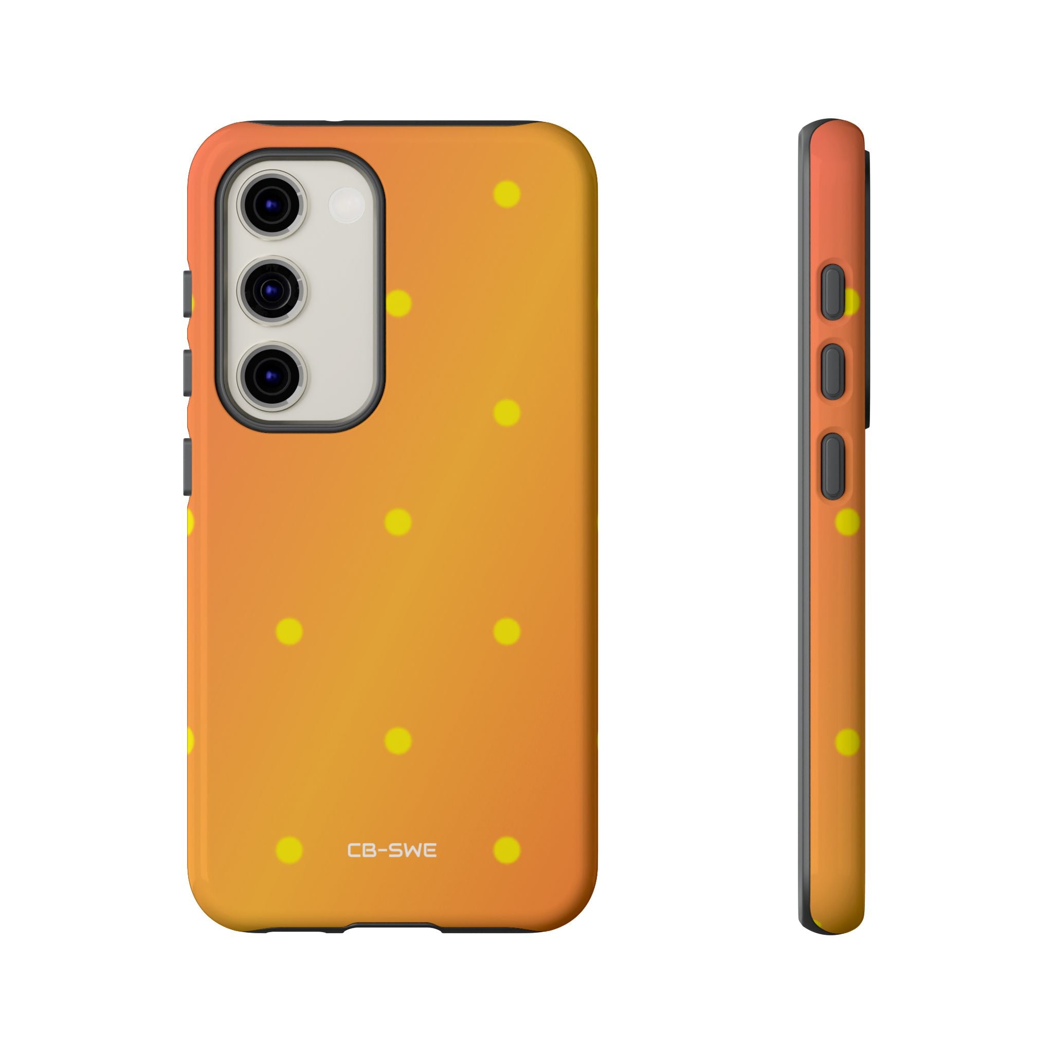Sunset Dots Radiance - Samsung Case