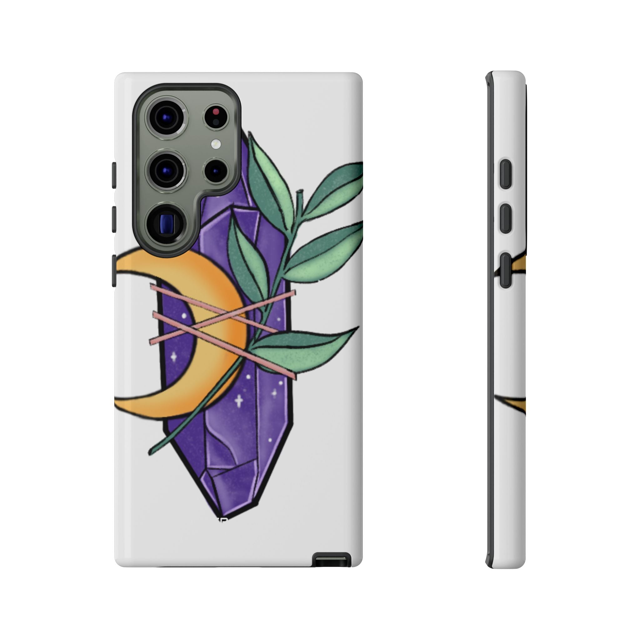 Mystical Moon Crystal - Samsung Case