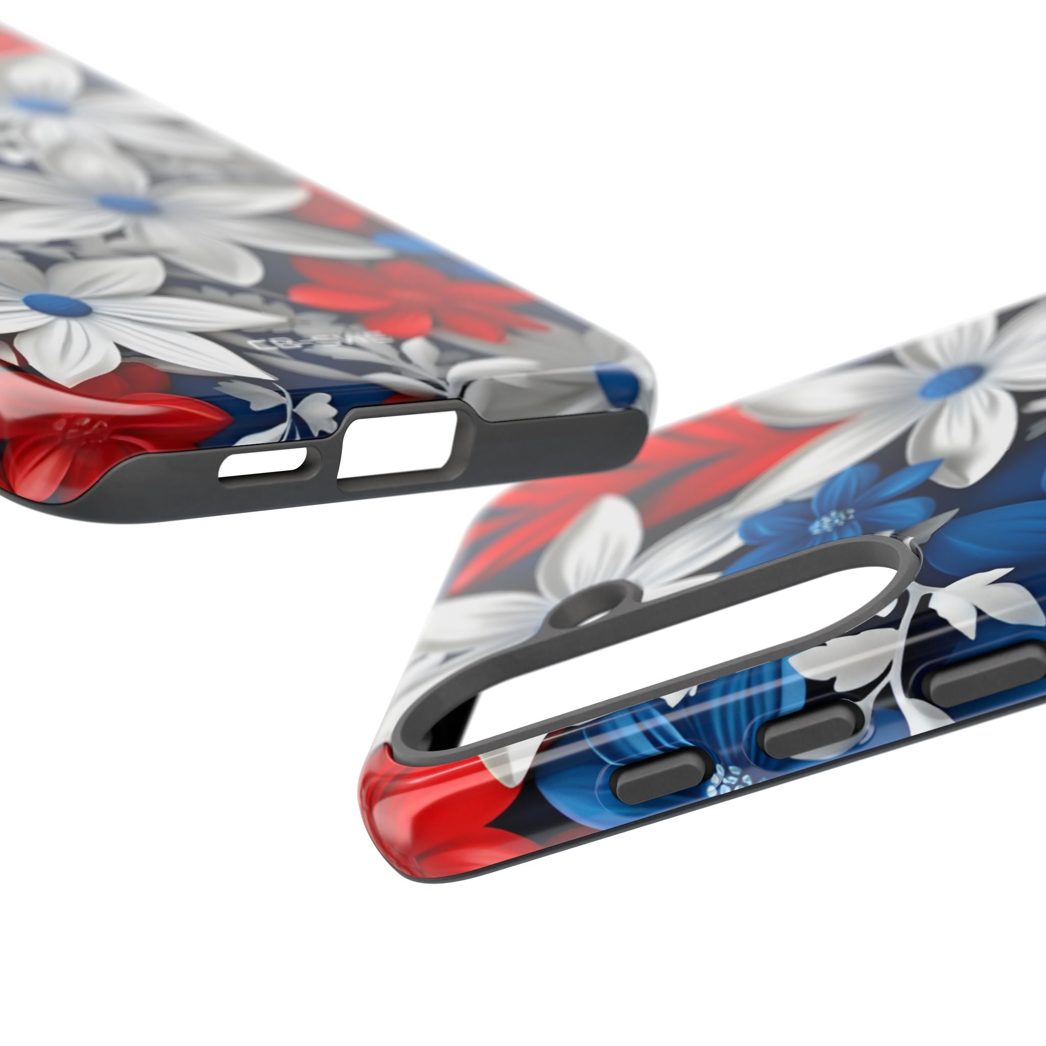 Floral Sculpture Blooms - Samsung Case