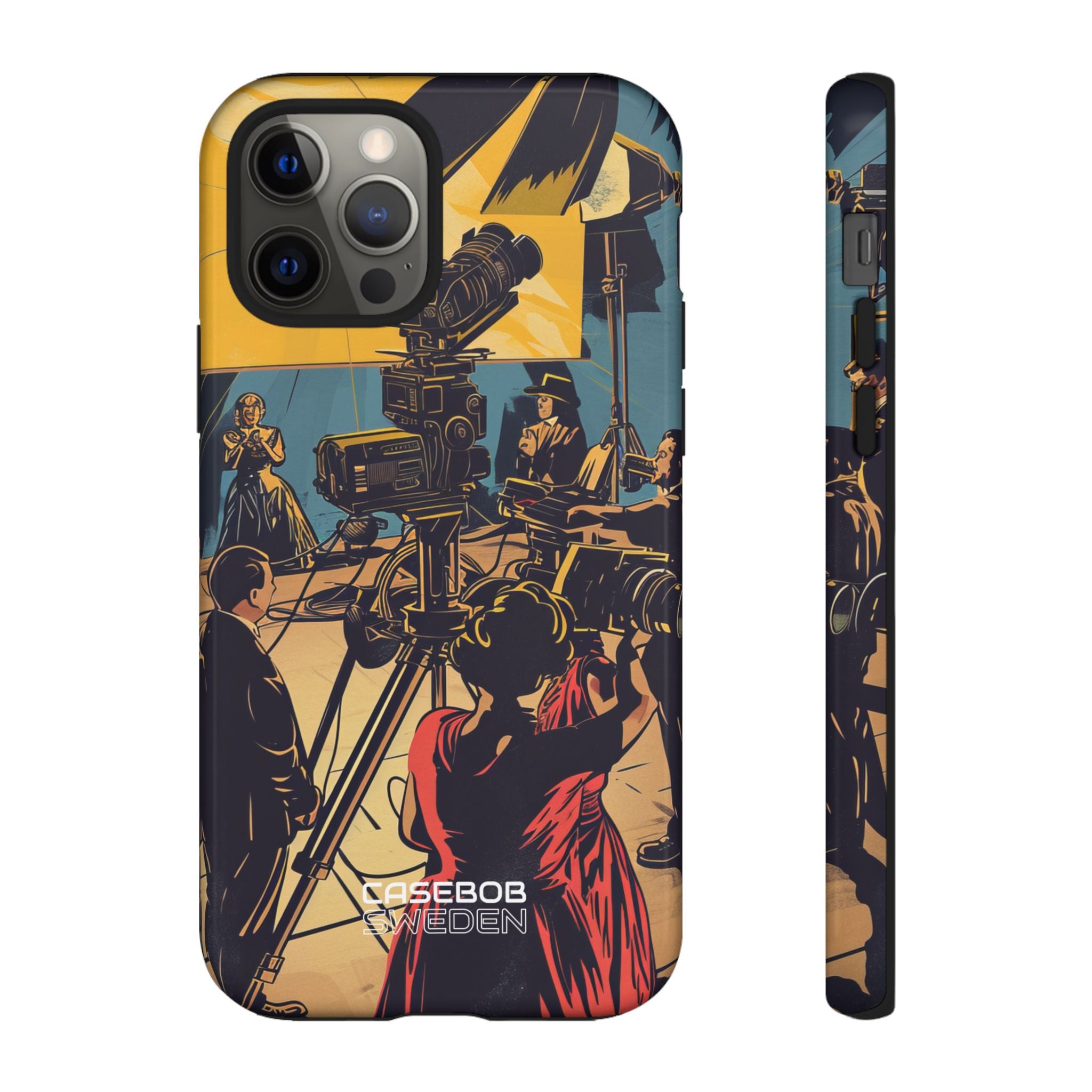 Vintage Film Set iPhone 12 - Tough