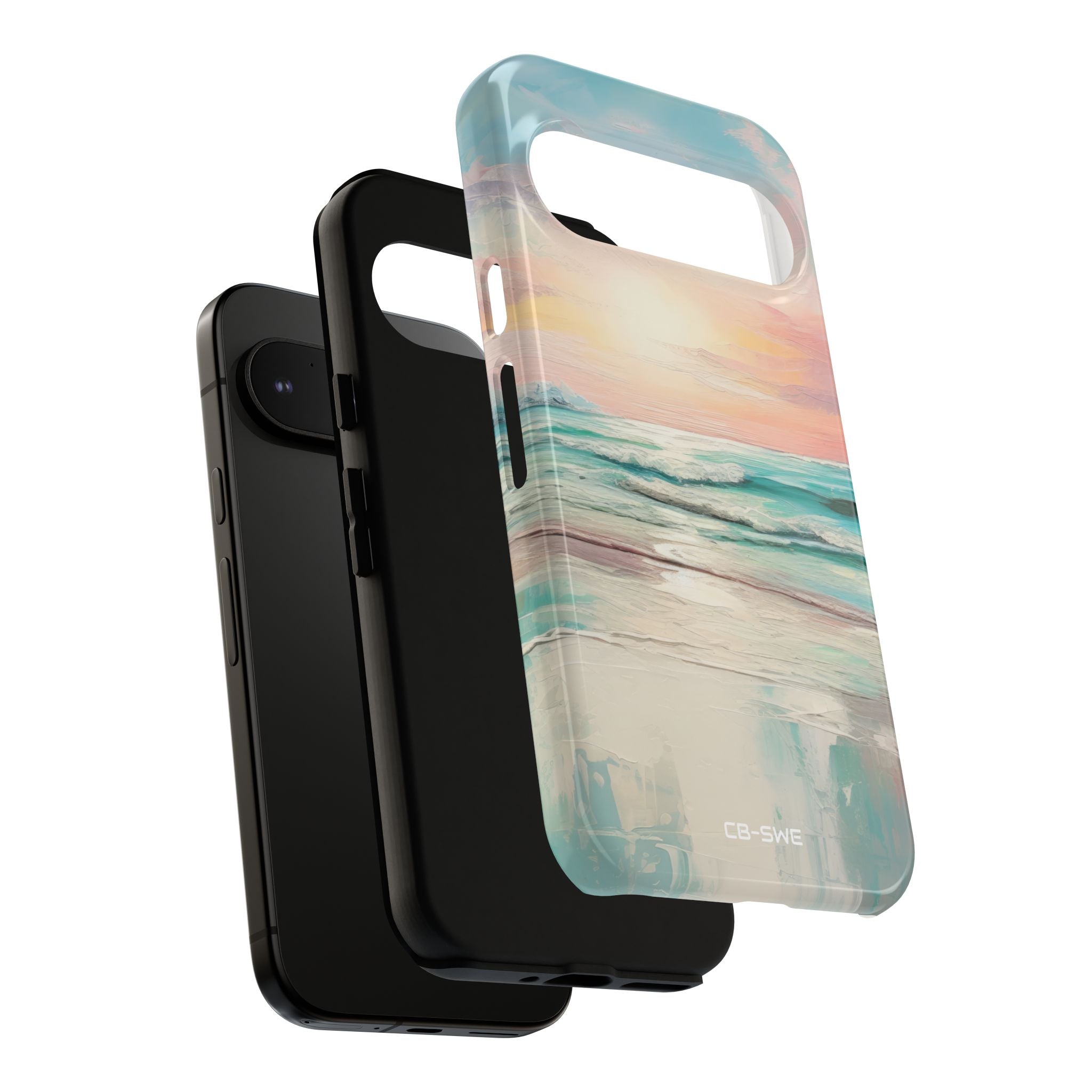 Waves Glistening Softly - Google Pixel Case