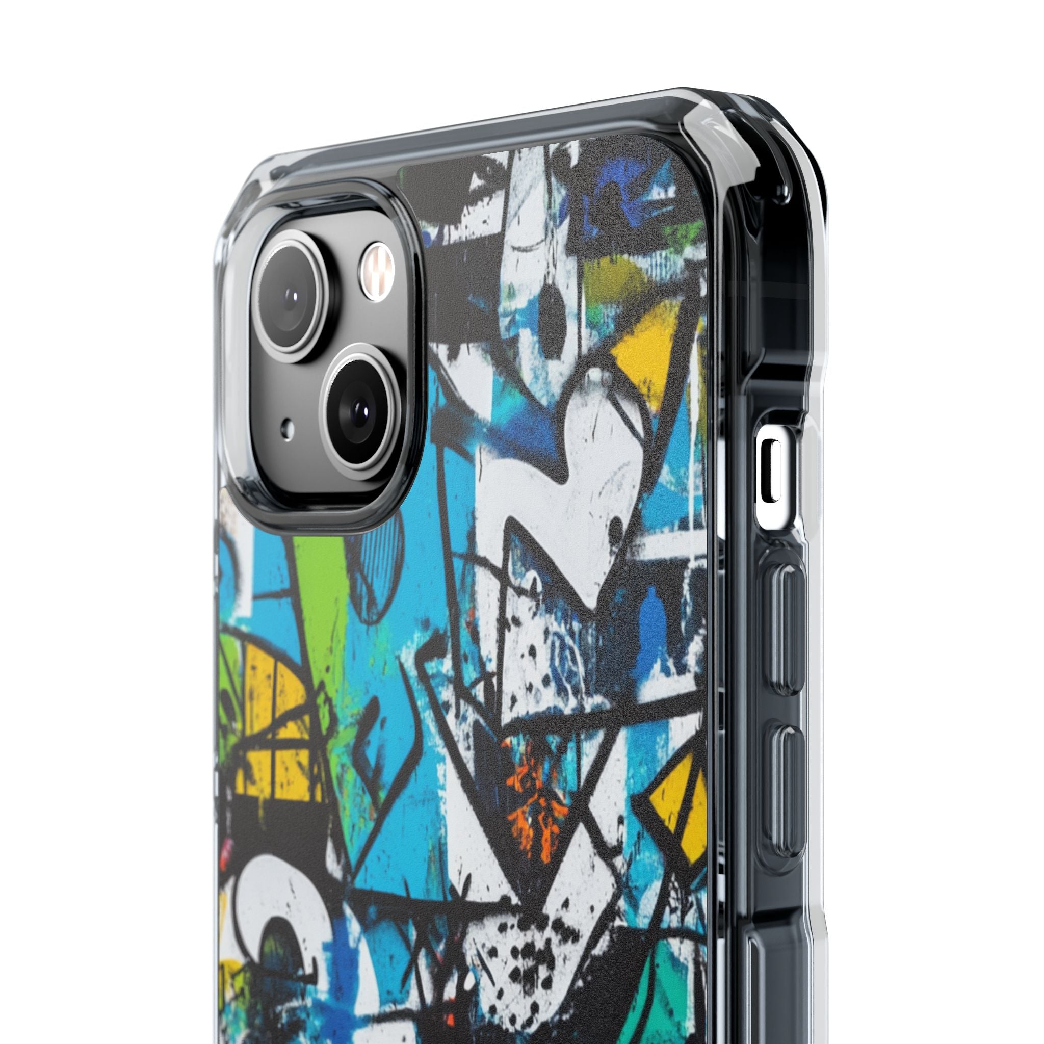 White Ripple Drift iPhone 14 Plus Case - Impact