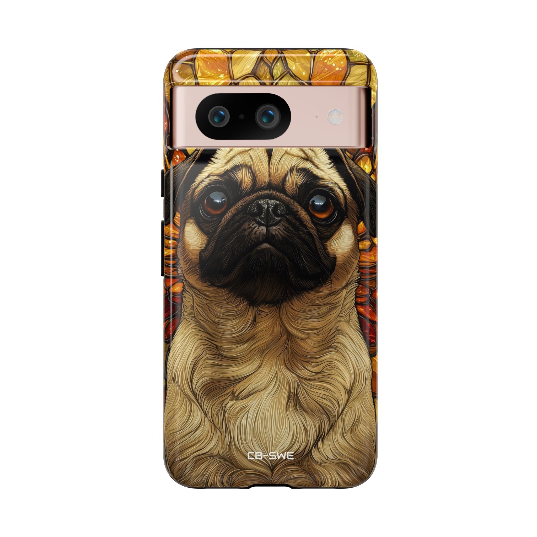 Pug Soars Brightly - Google Pixel Case