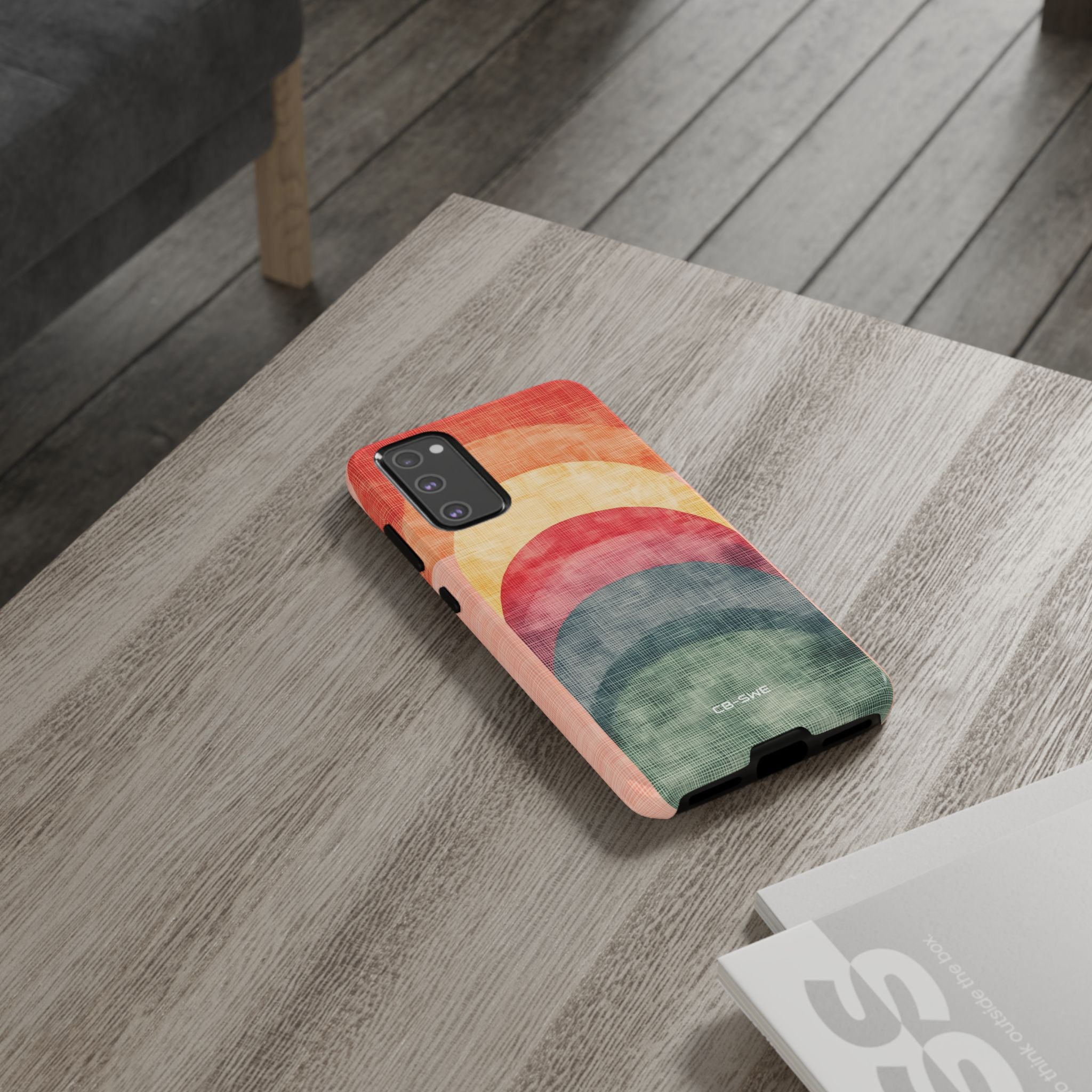 Warm Arches Embrace - Samsung Case