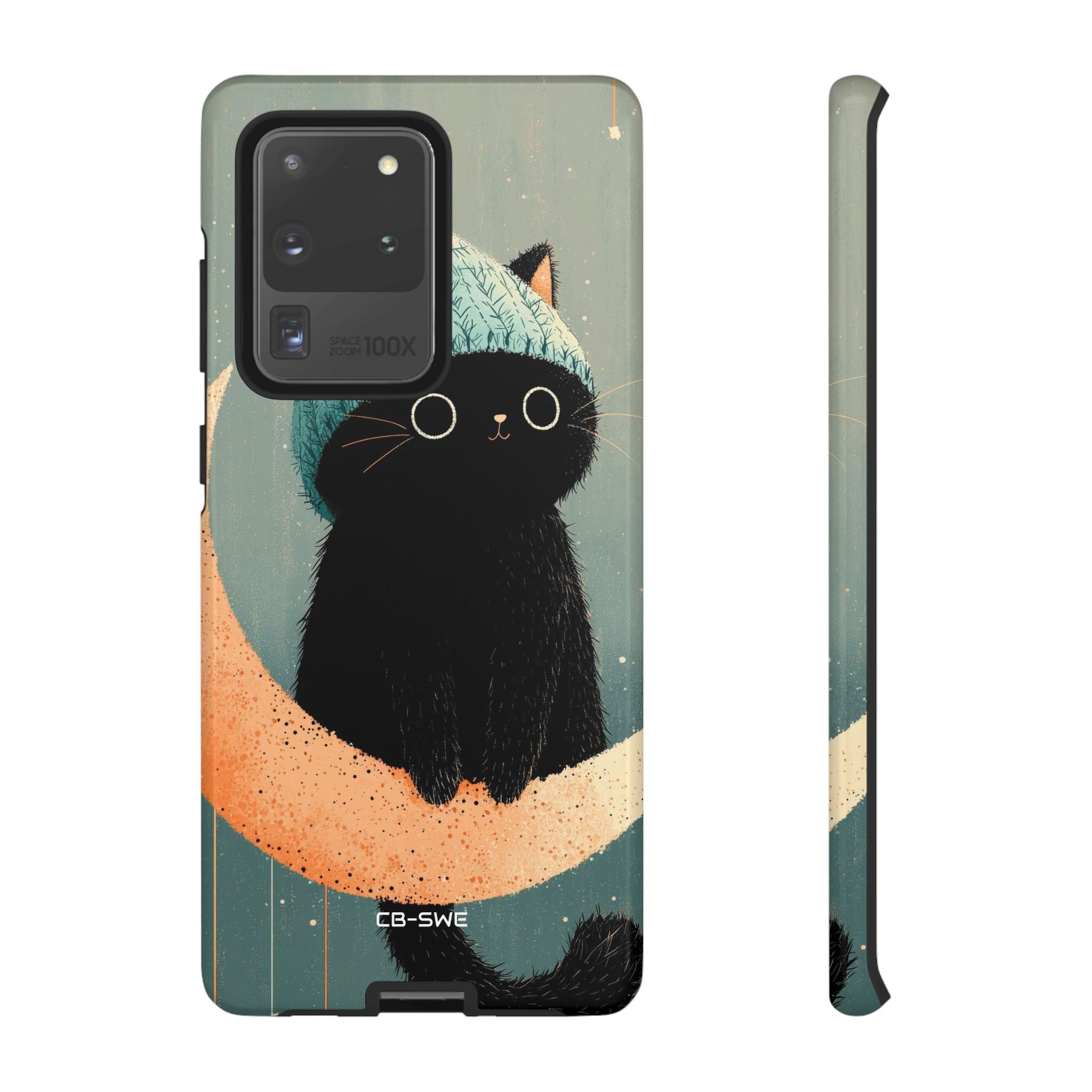 Cat Sits Dreaming - Samsung Case