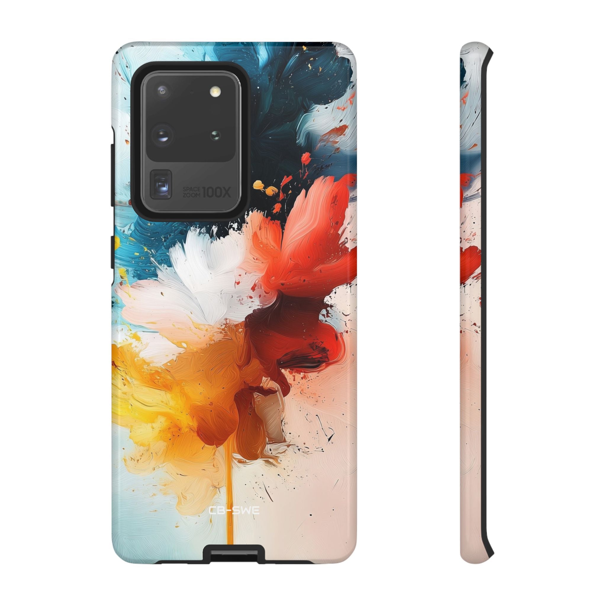 Vibrant Flower Bloom - Samsung Case