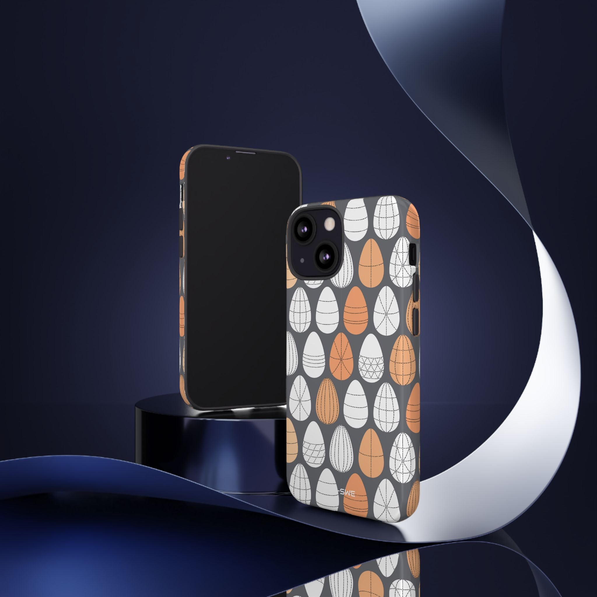 Easter Eggs Dance - iPhone Case
