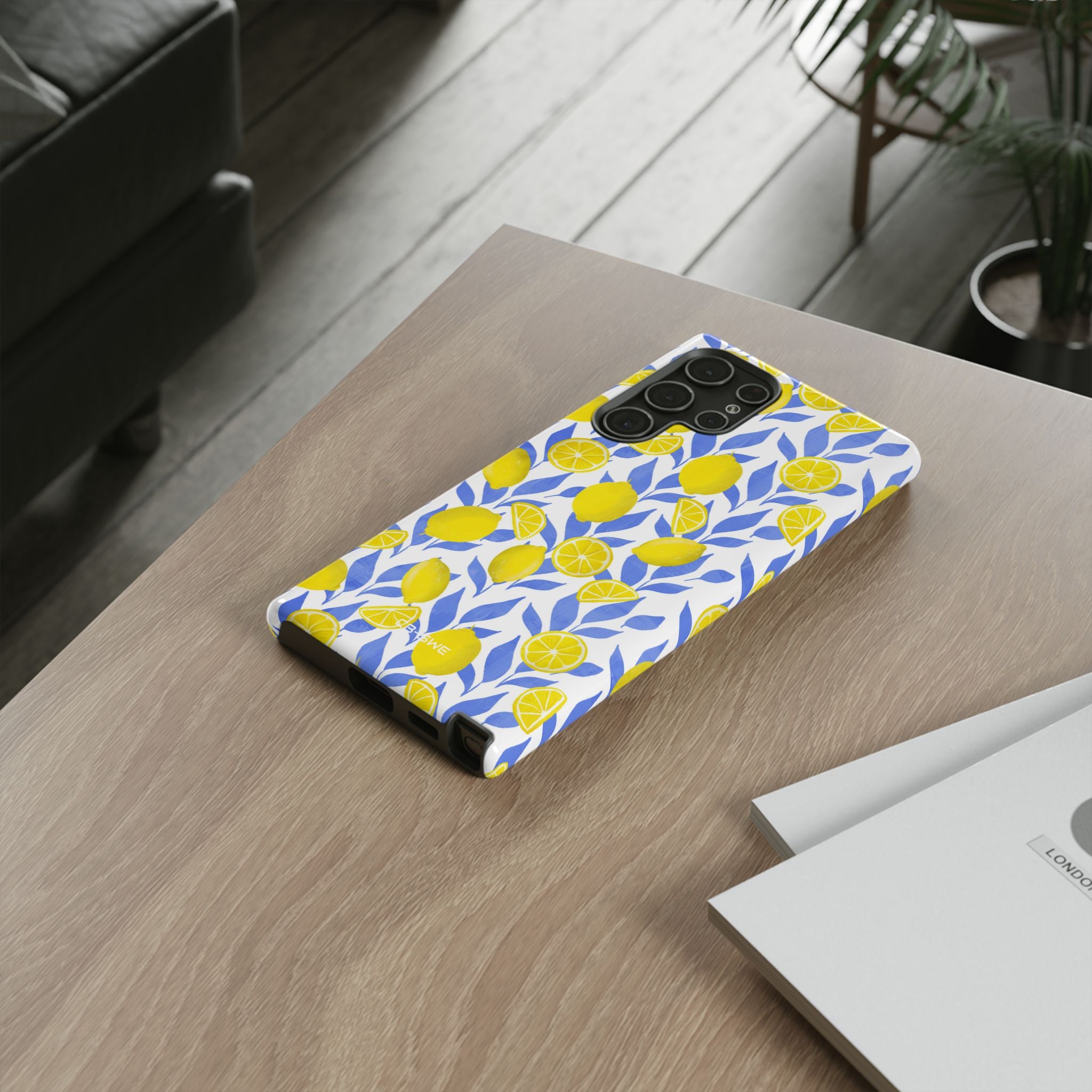 Lemon Dance Harmony - Samsung Case