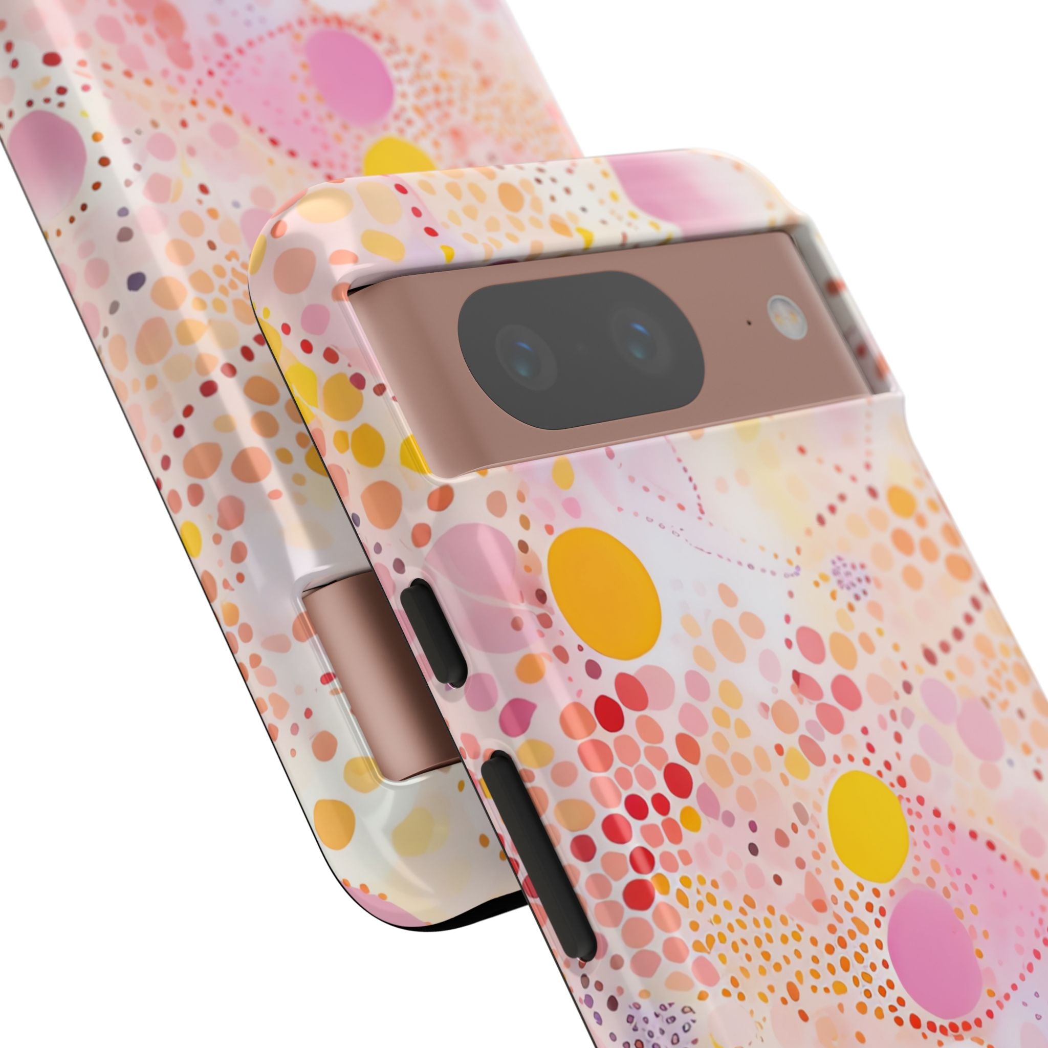 Bubbles Dance Light - Google Pixel Case