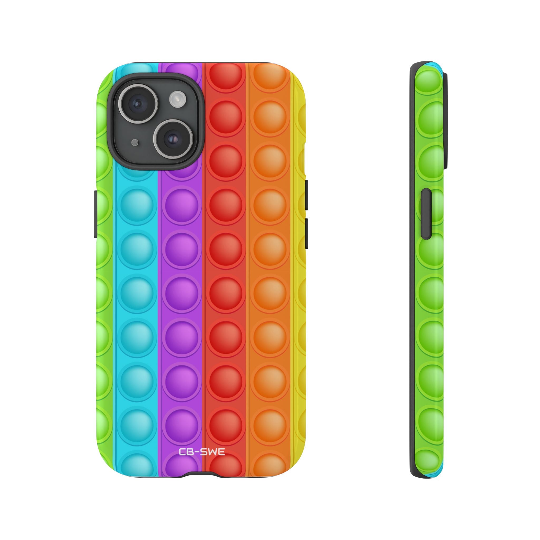 Playful Pop-It Spectrum - iPhone Case