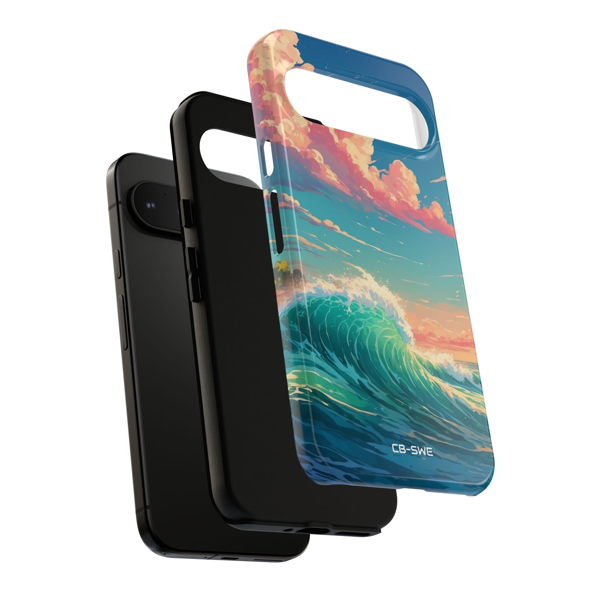 Waves Embrace Sunlight - Google Pixel Case