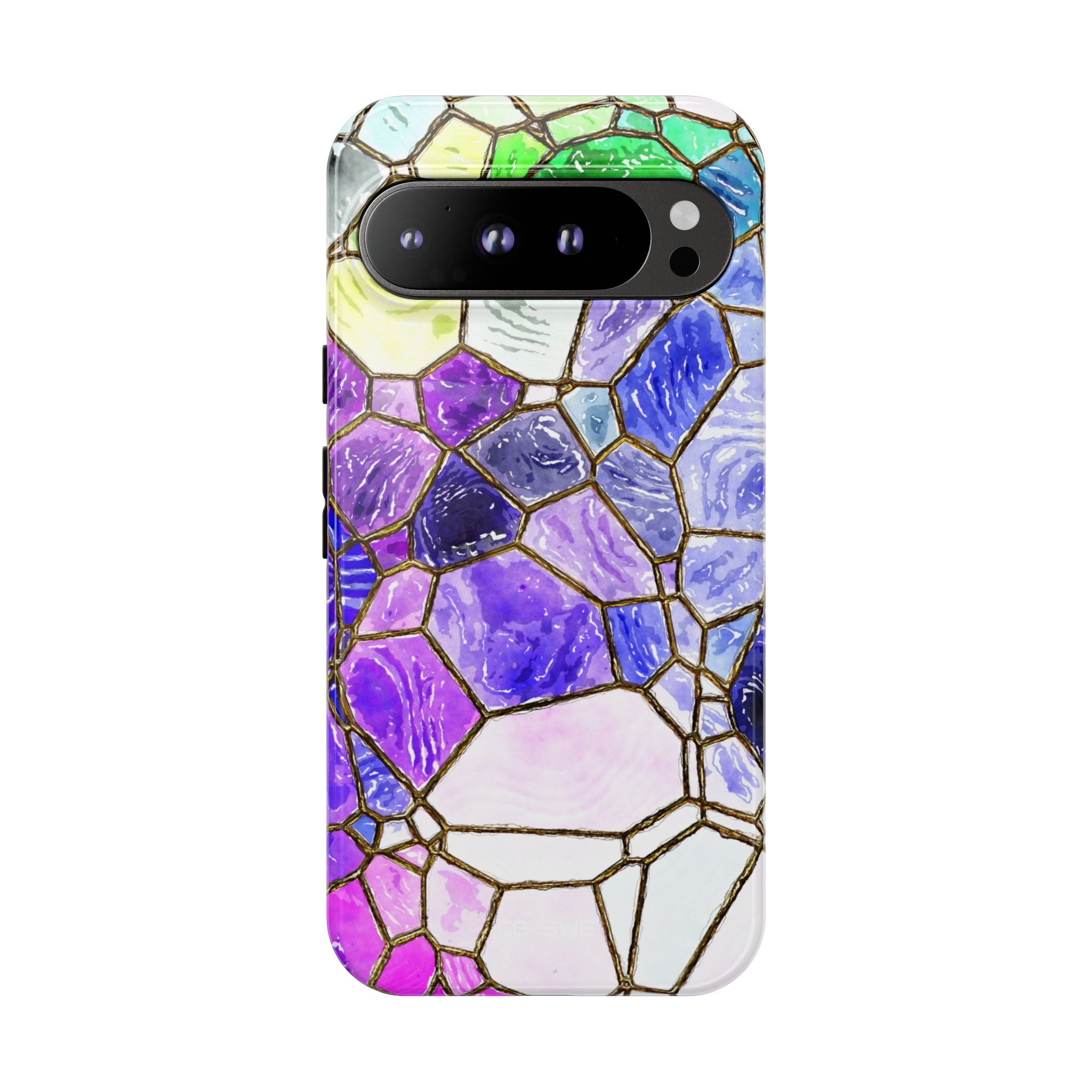 Colorful Glass Mosaic - Google Pixel Case