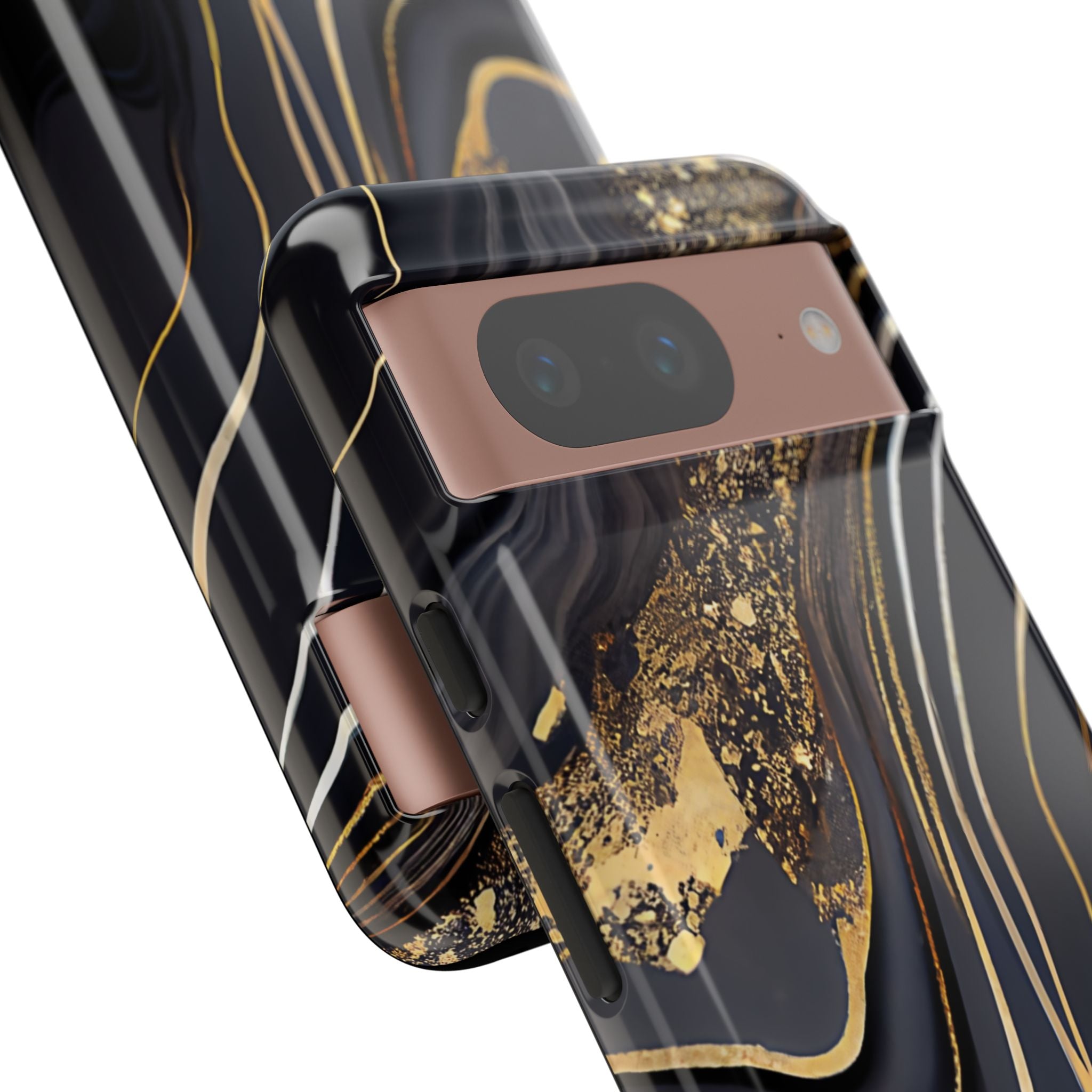 Elegant Gold Streams - Google Pixel Case