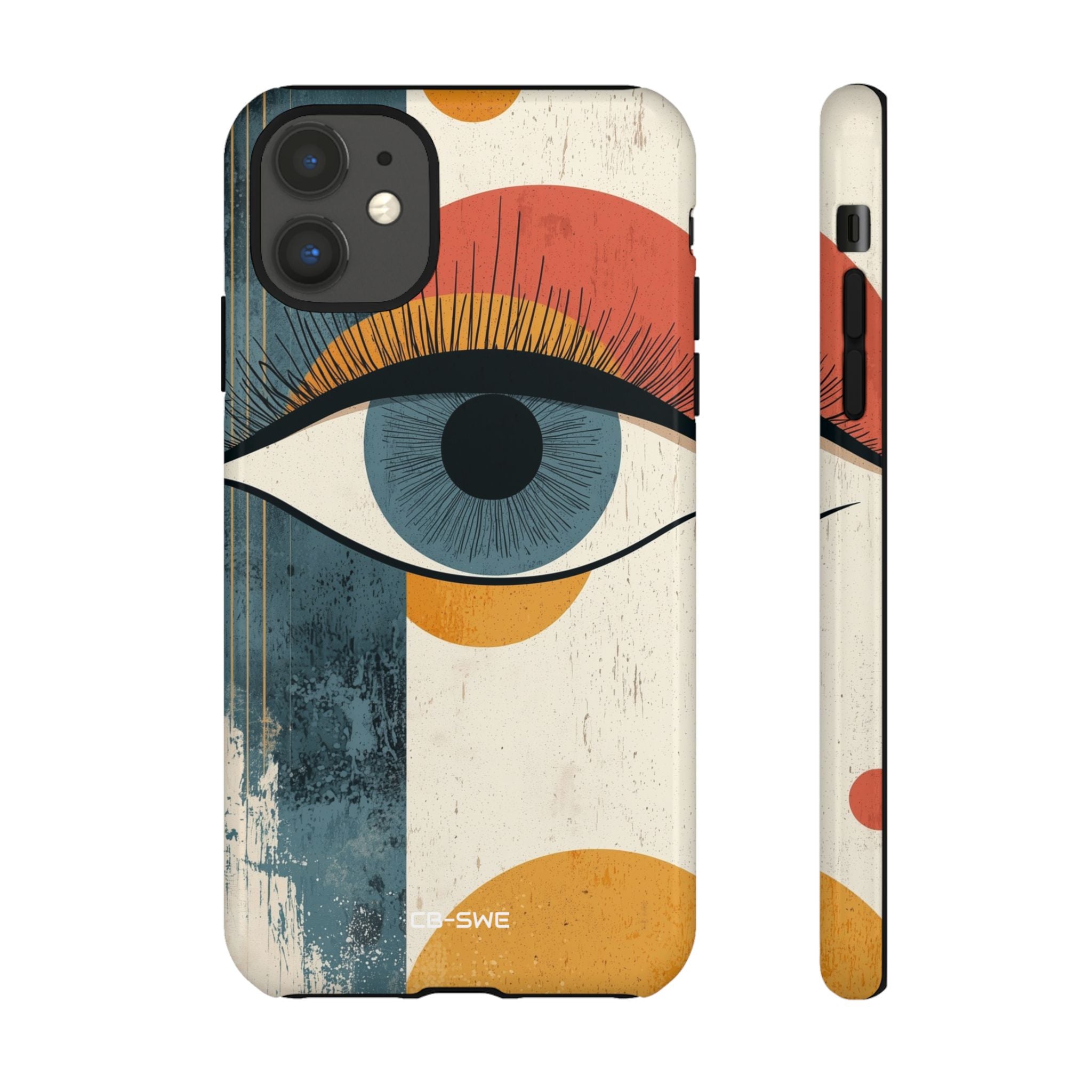 Eye Catches Light - iPhone Case