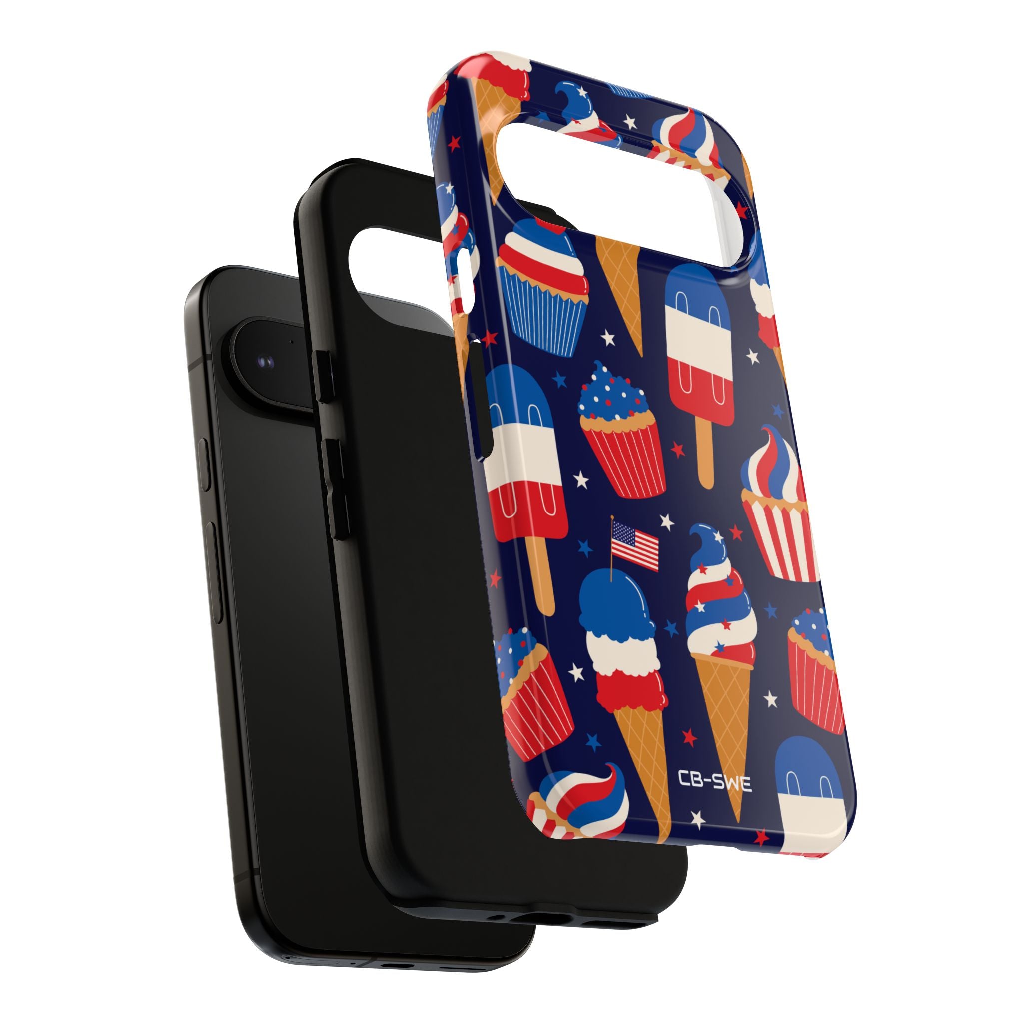 Festive Ice Cream Celebration - Google Pixel Case
