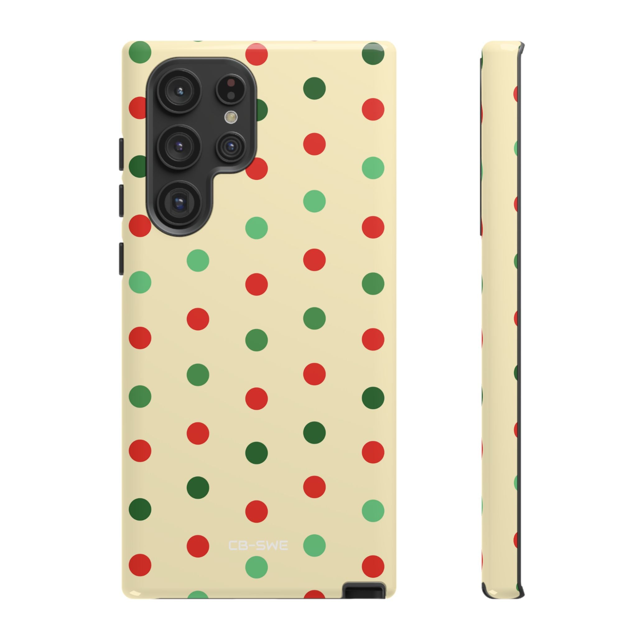 Vibrant Circles Dance - Samsung Case