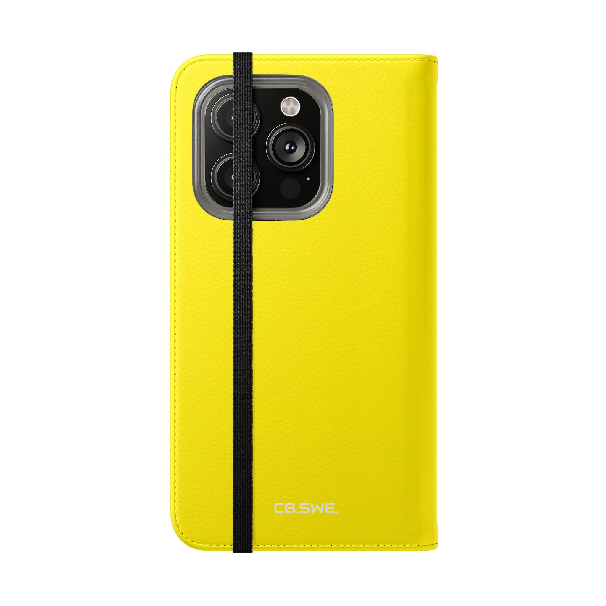 Canary Yellow – iPhone Wallet Case