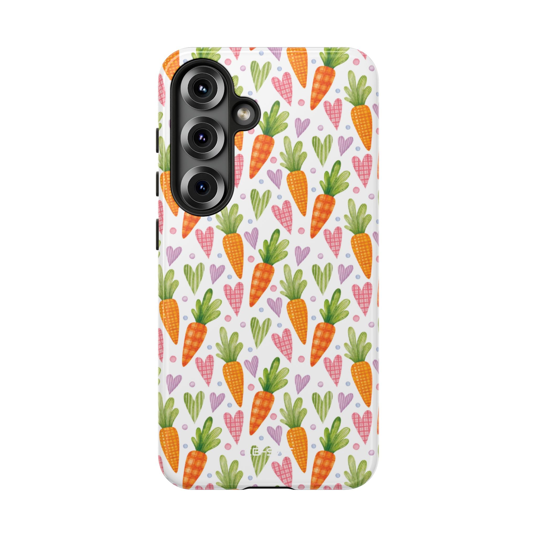 Carrots Embrace Hearts - Samsung Case